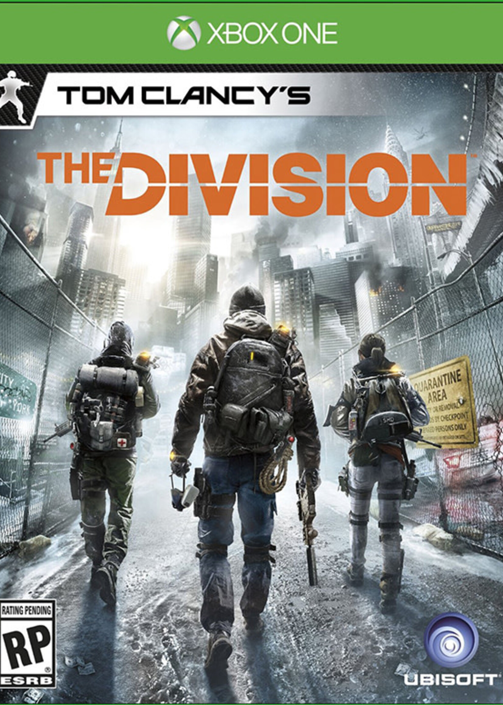 Tom Clancy's The Division X1