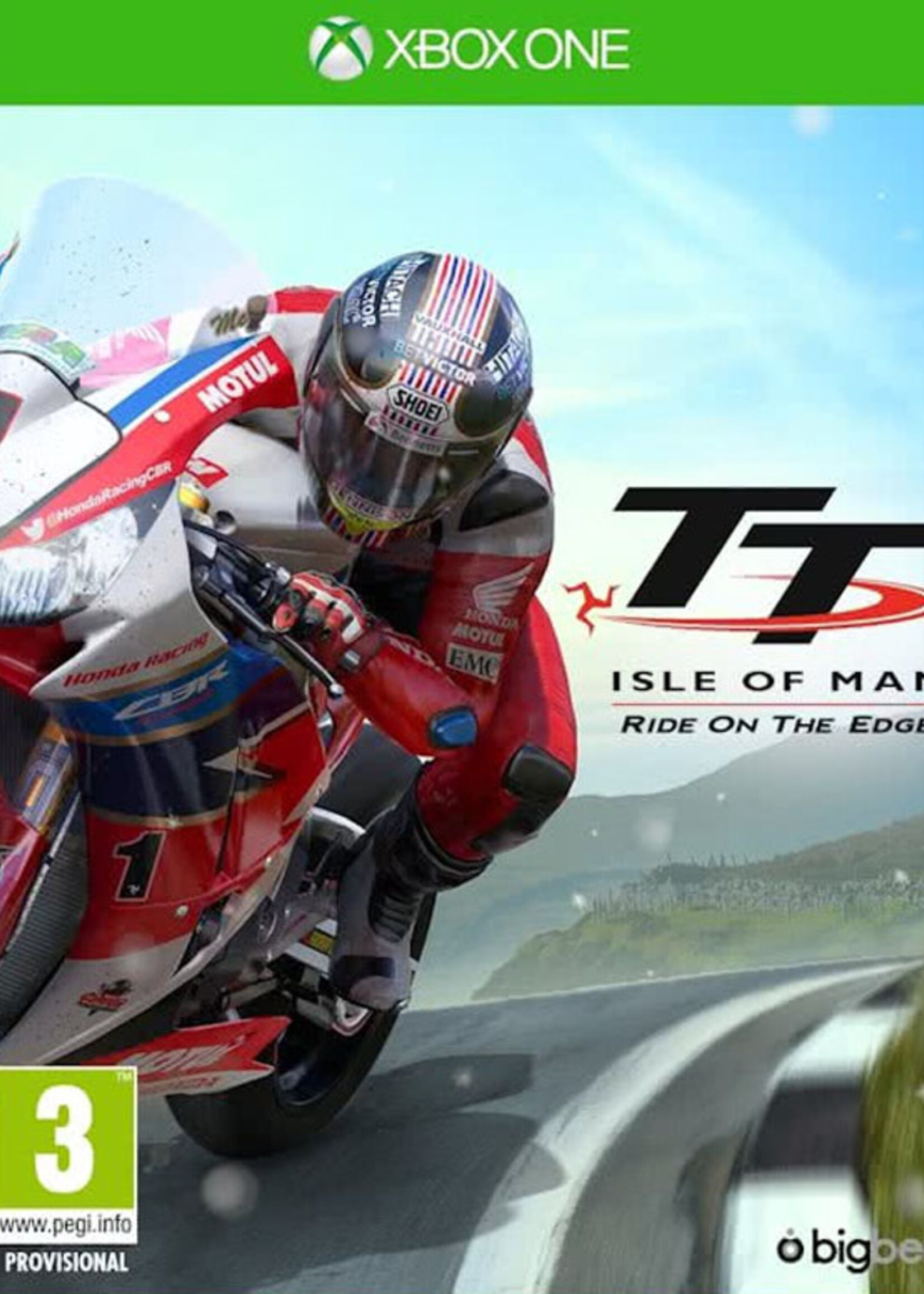 TT Isle Of Man Ride on the  Edge X1