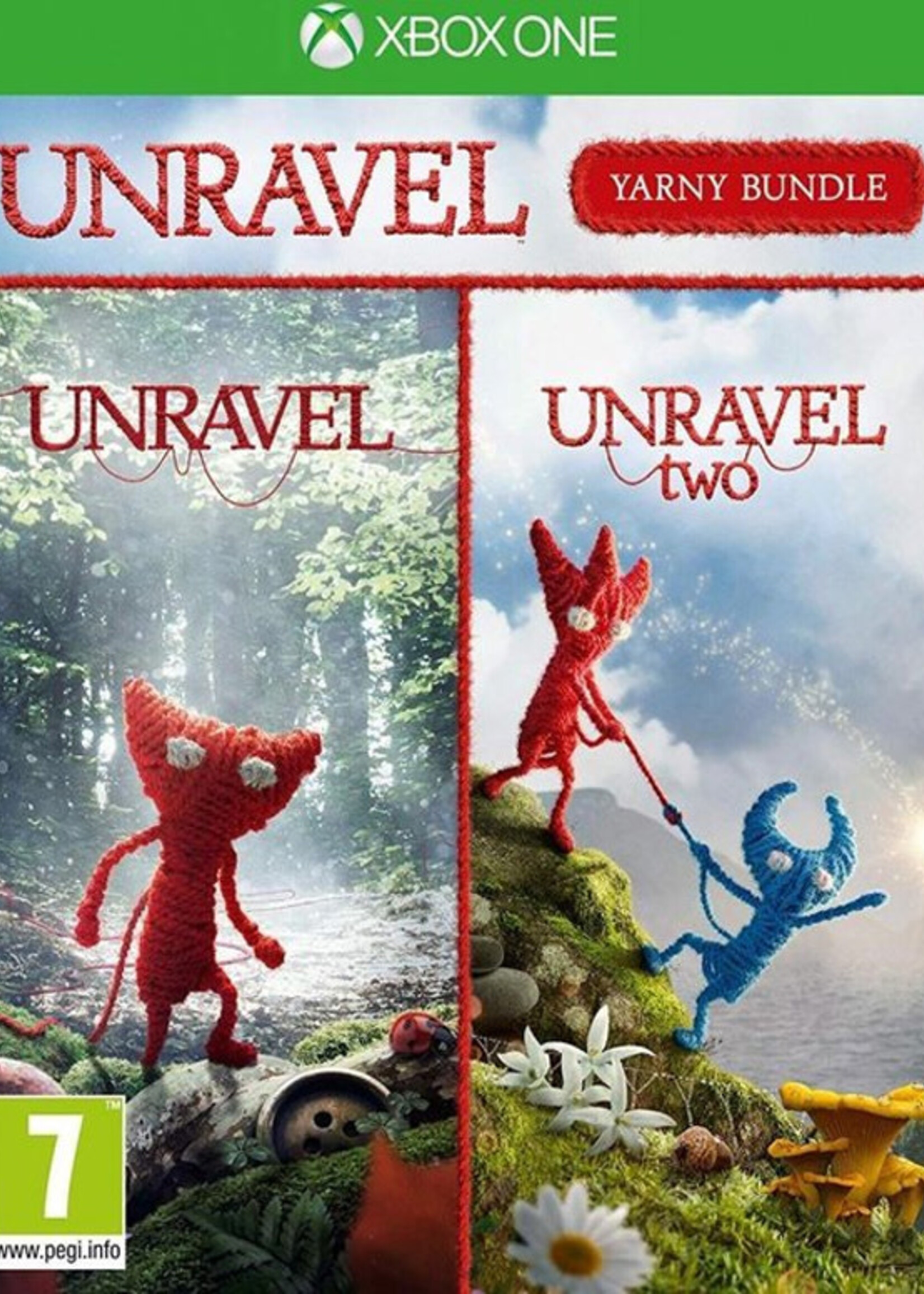 Unravel Yarny Bundel X1