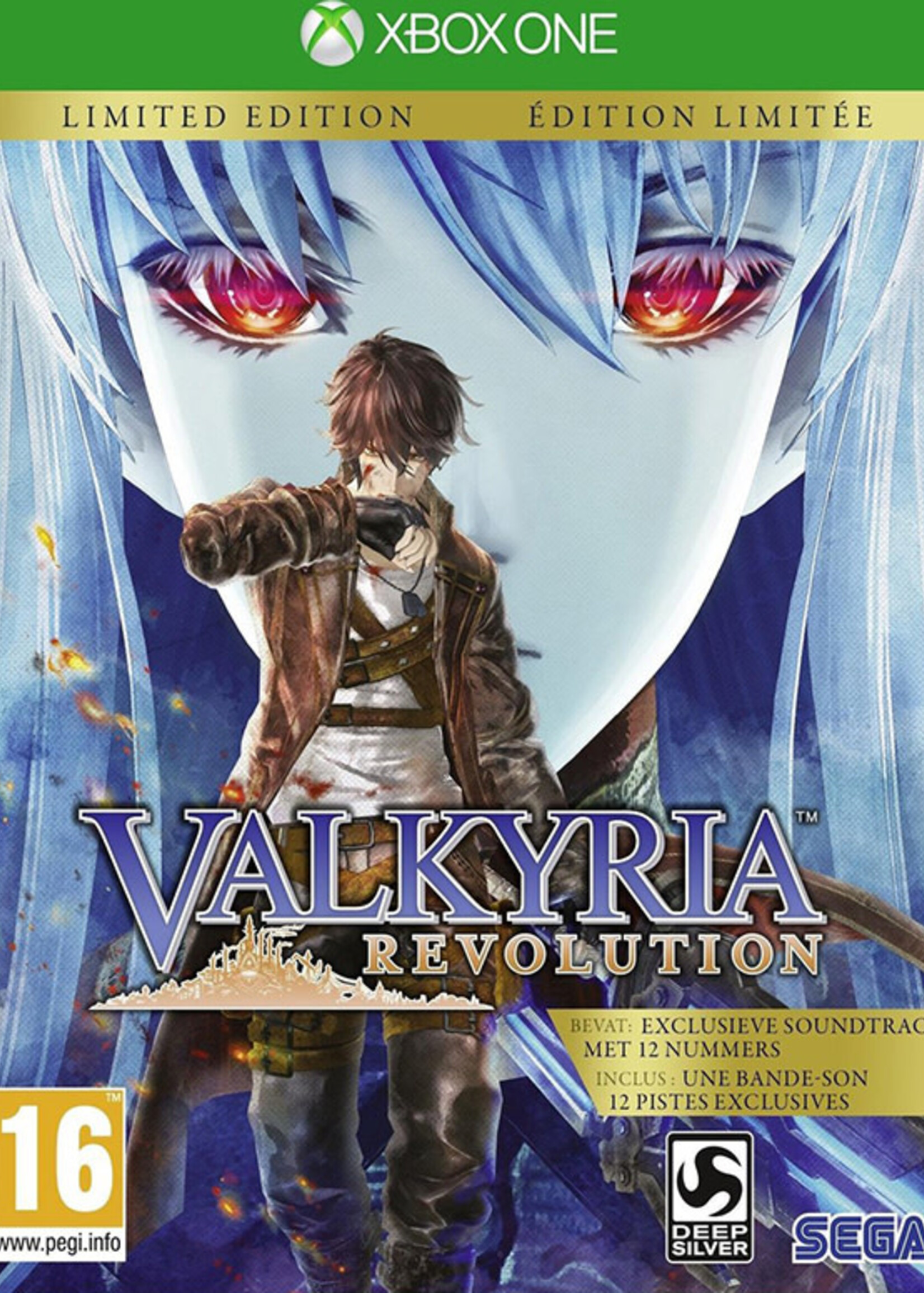 Valkyria Revolution Limited Edition X1