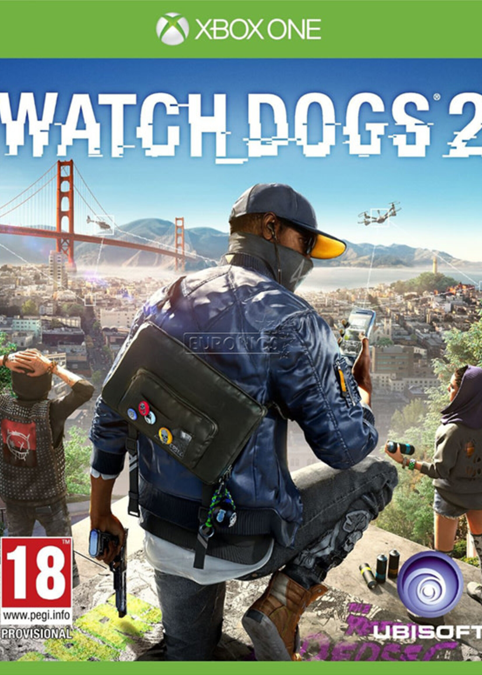 Watch Dogs 2 Xbox One