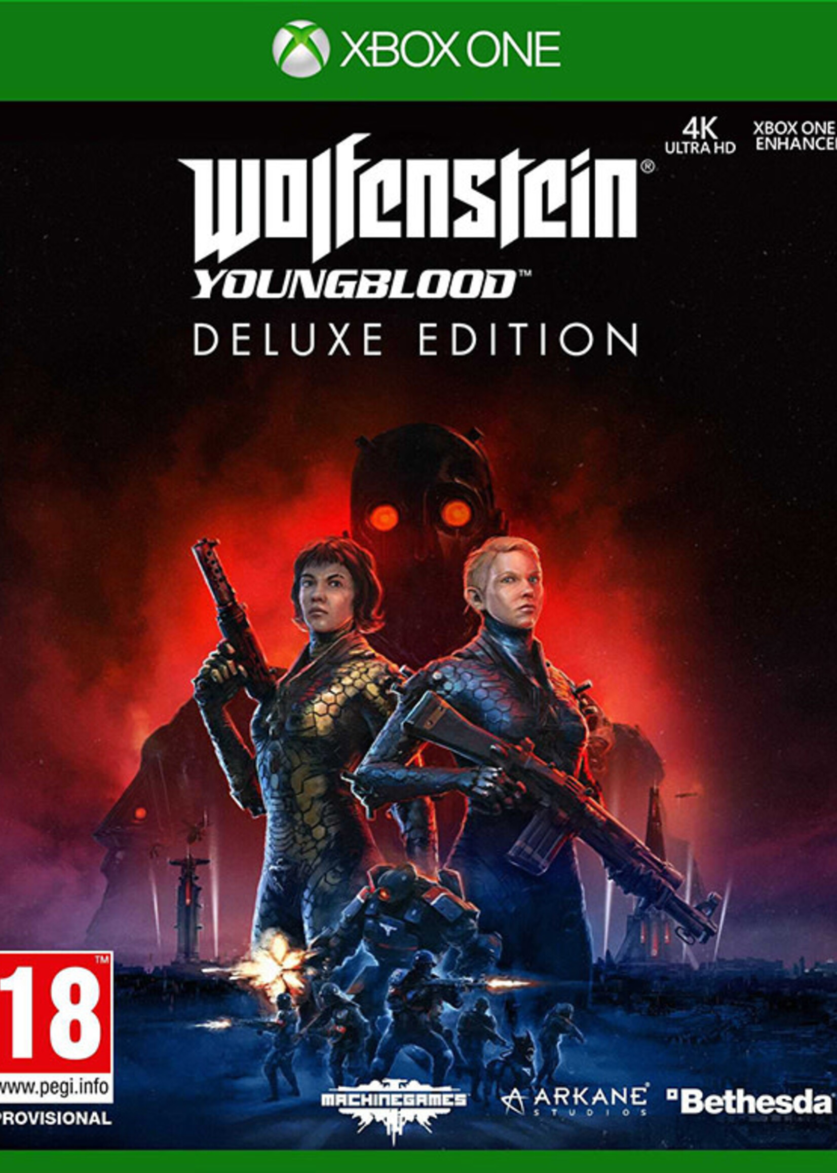 Wolfenstein YoungBlood  Deluxe Edition X1