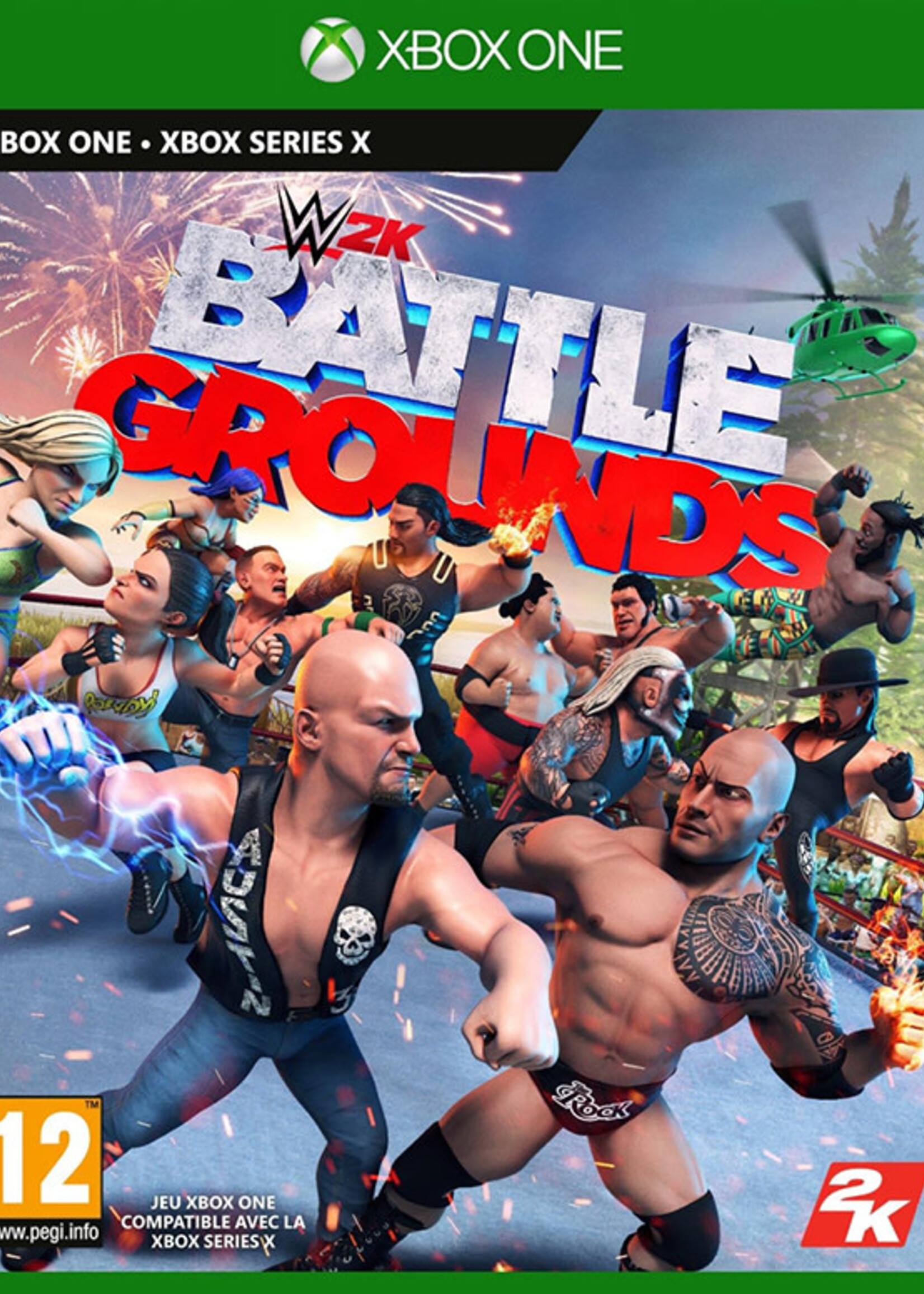 WWE 2K Battlegrounds X1