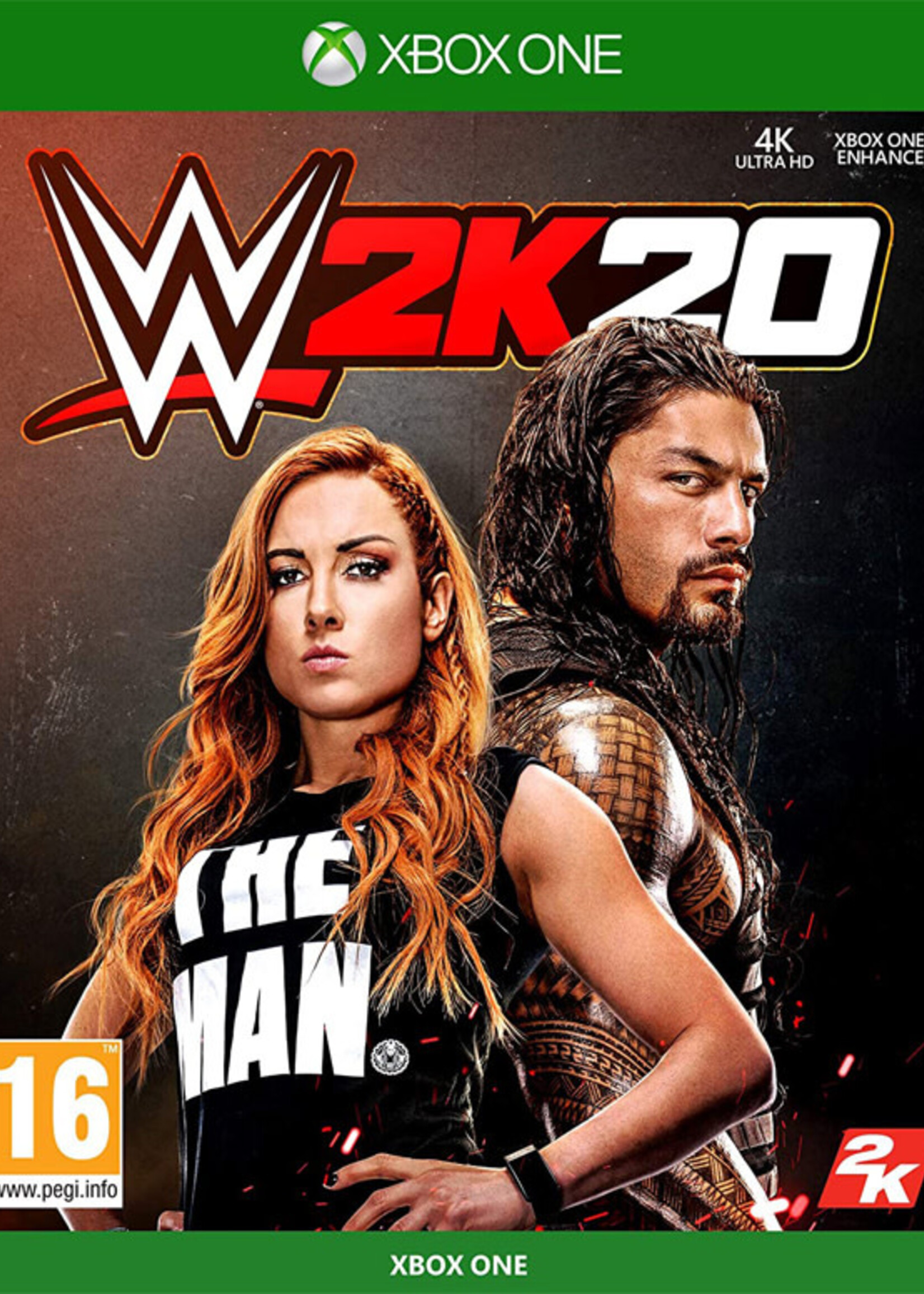 WWE 2K20 X1