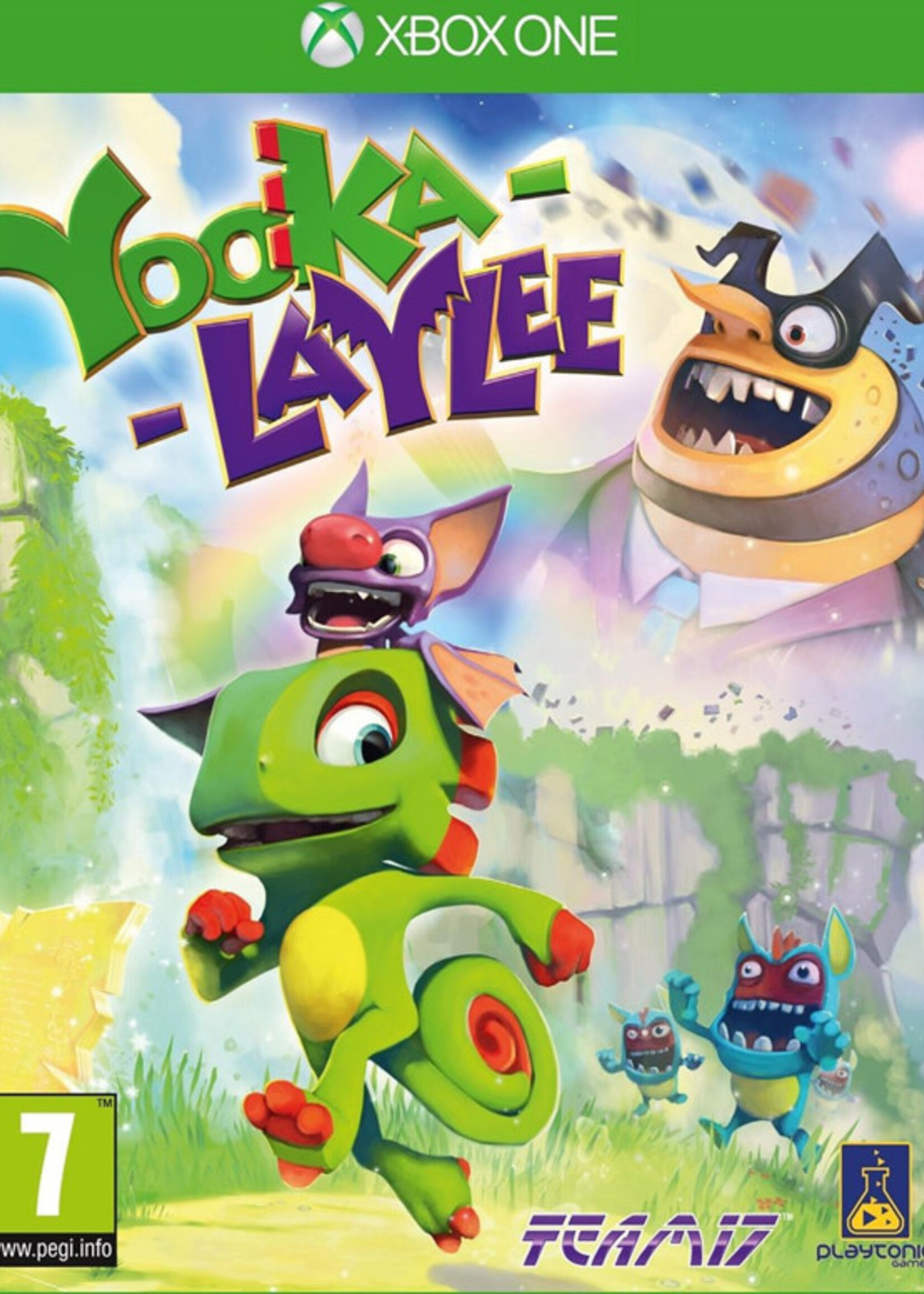 Yooka-Laylee X1