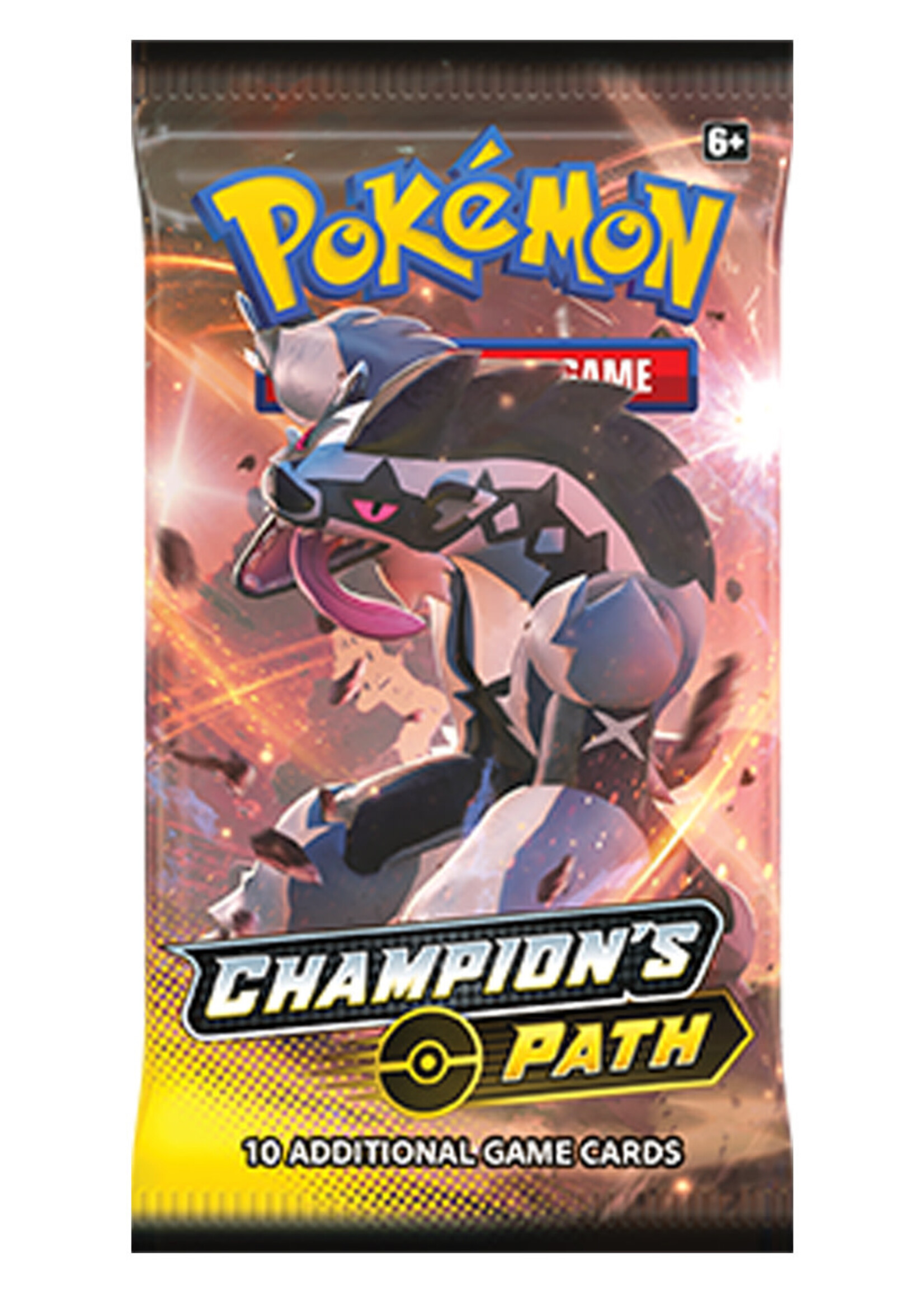 POK TCG Sword & Shield Champion's Path Booster