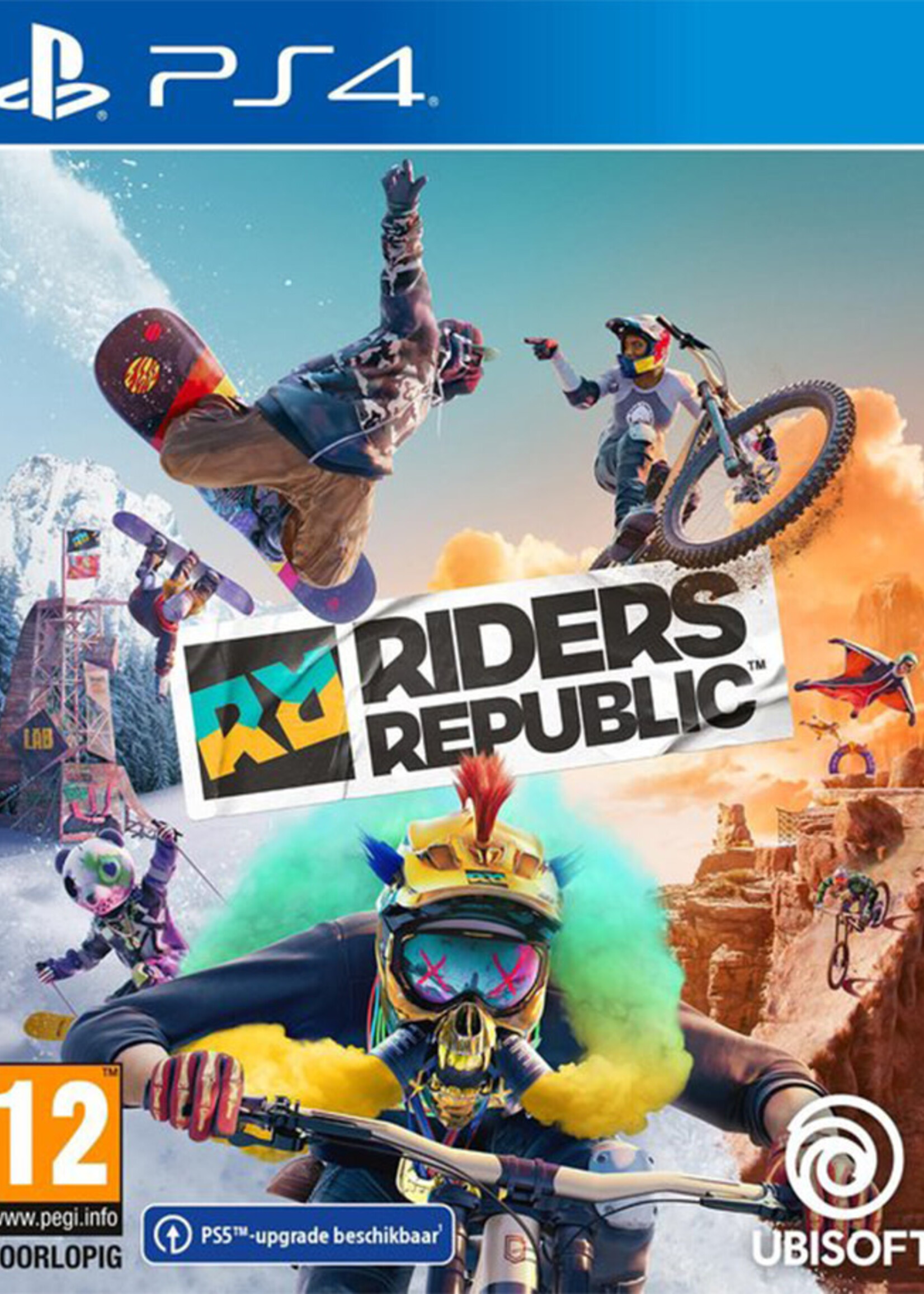 Riders Republic PS4
