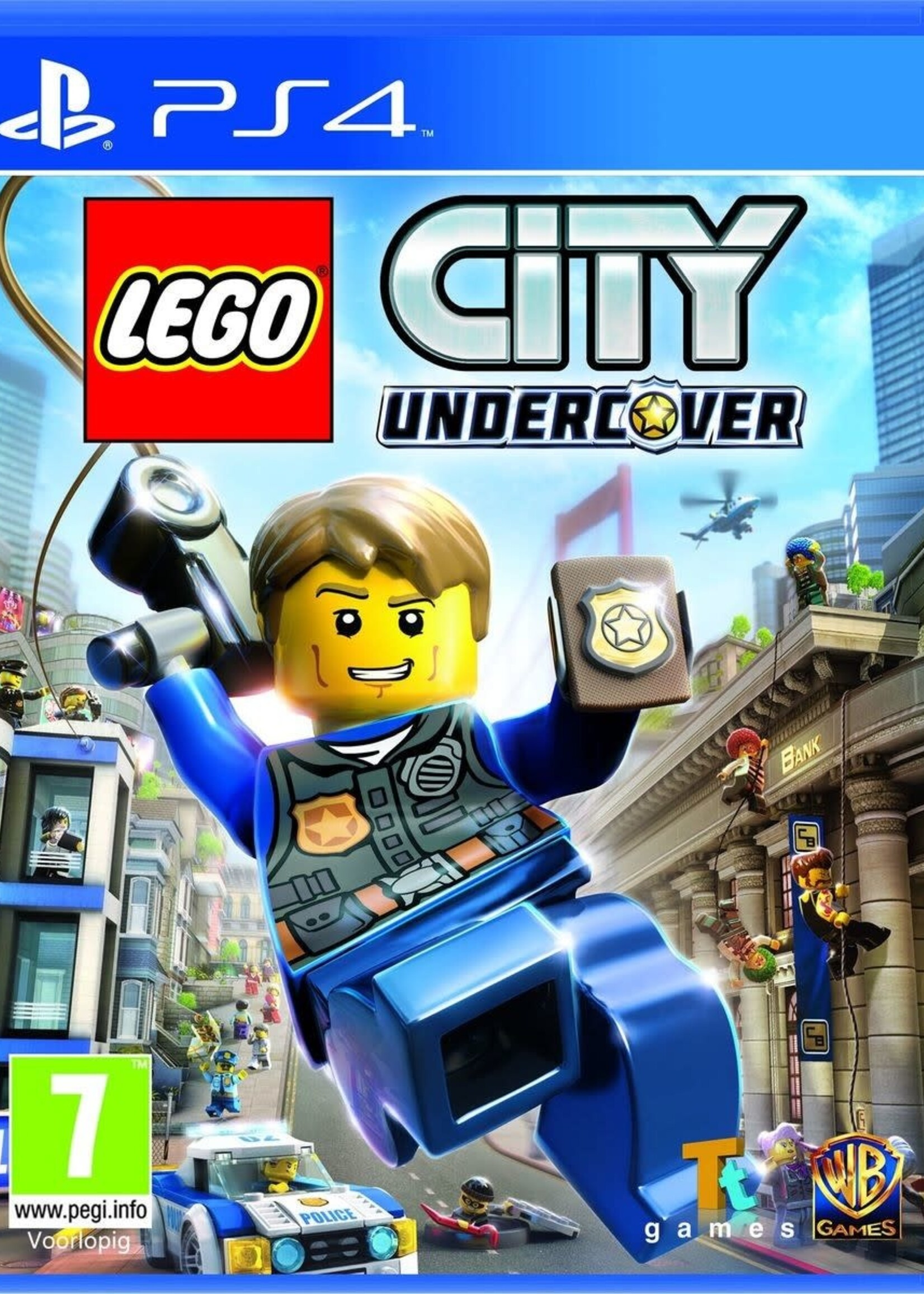 Lego City Undercover PS4