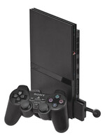 PlayStation 2 Slim Consoleset   Zwart