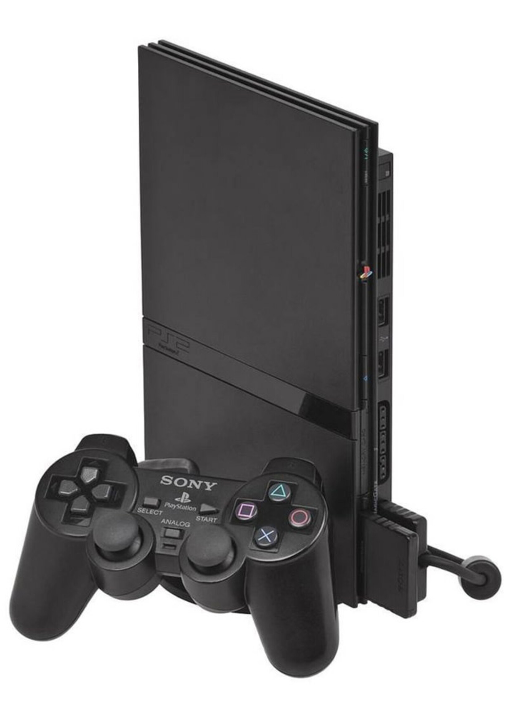 PlayStation 2 Slim Consoleset Zwart
