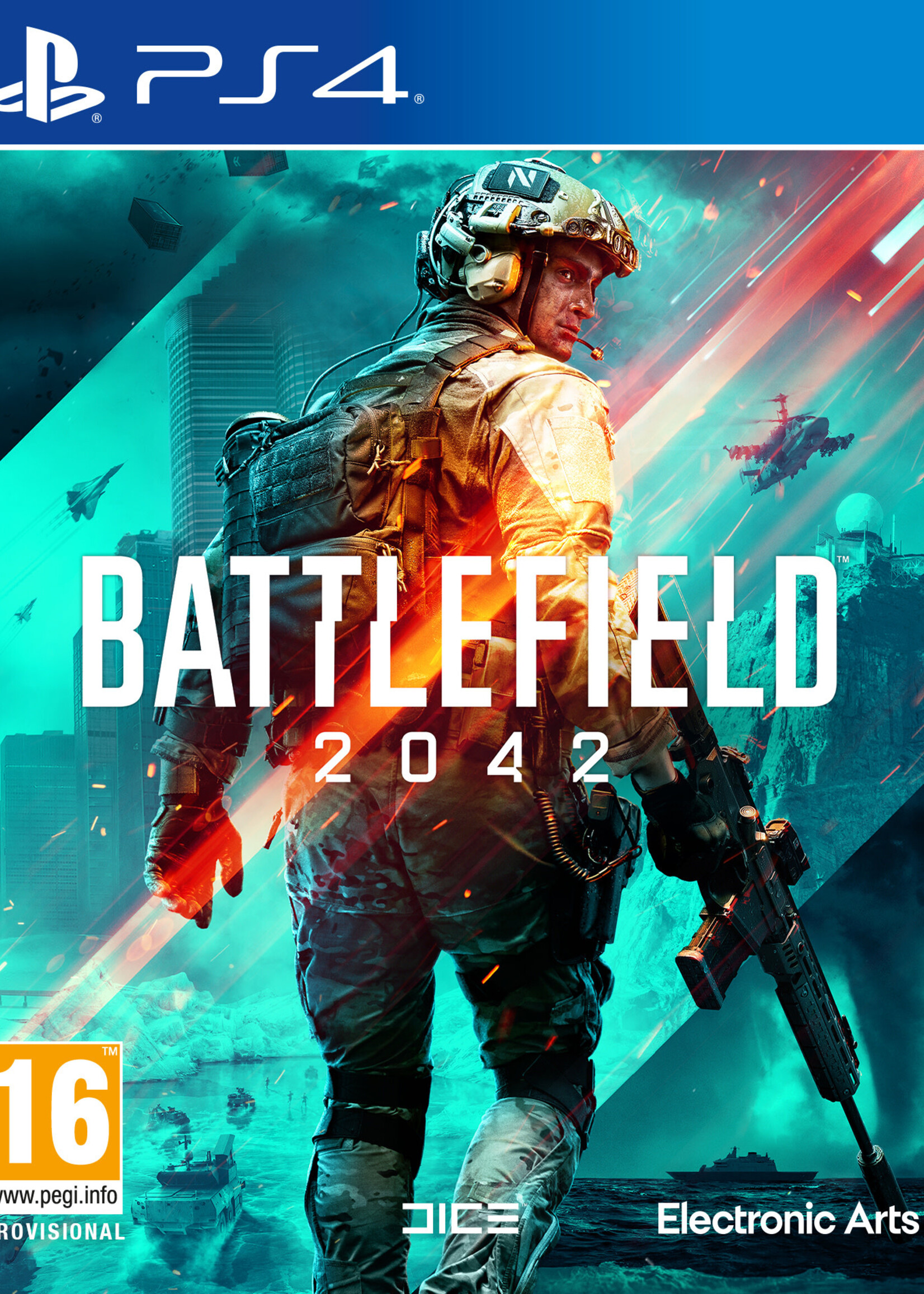 Battlefield 2042 PS4