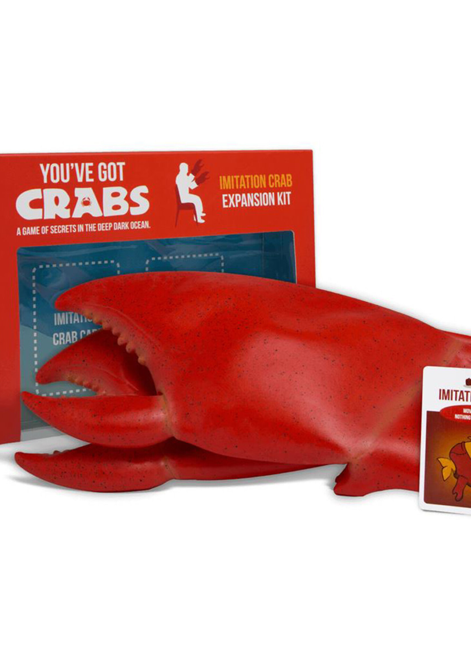 You've Got Crabs Imitation Crab Expansion Kit ENG