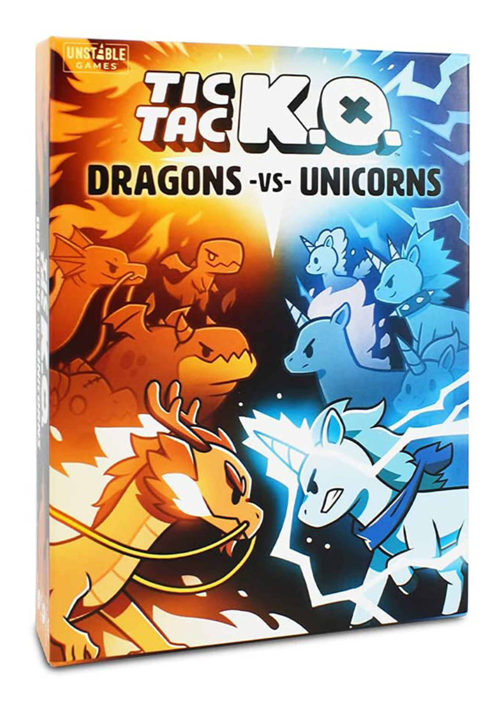 Tic Tac KO Dragons vs Unicorns ENG
