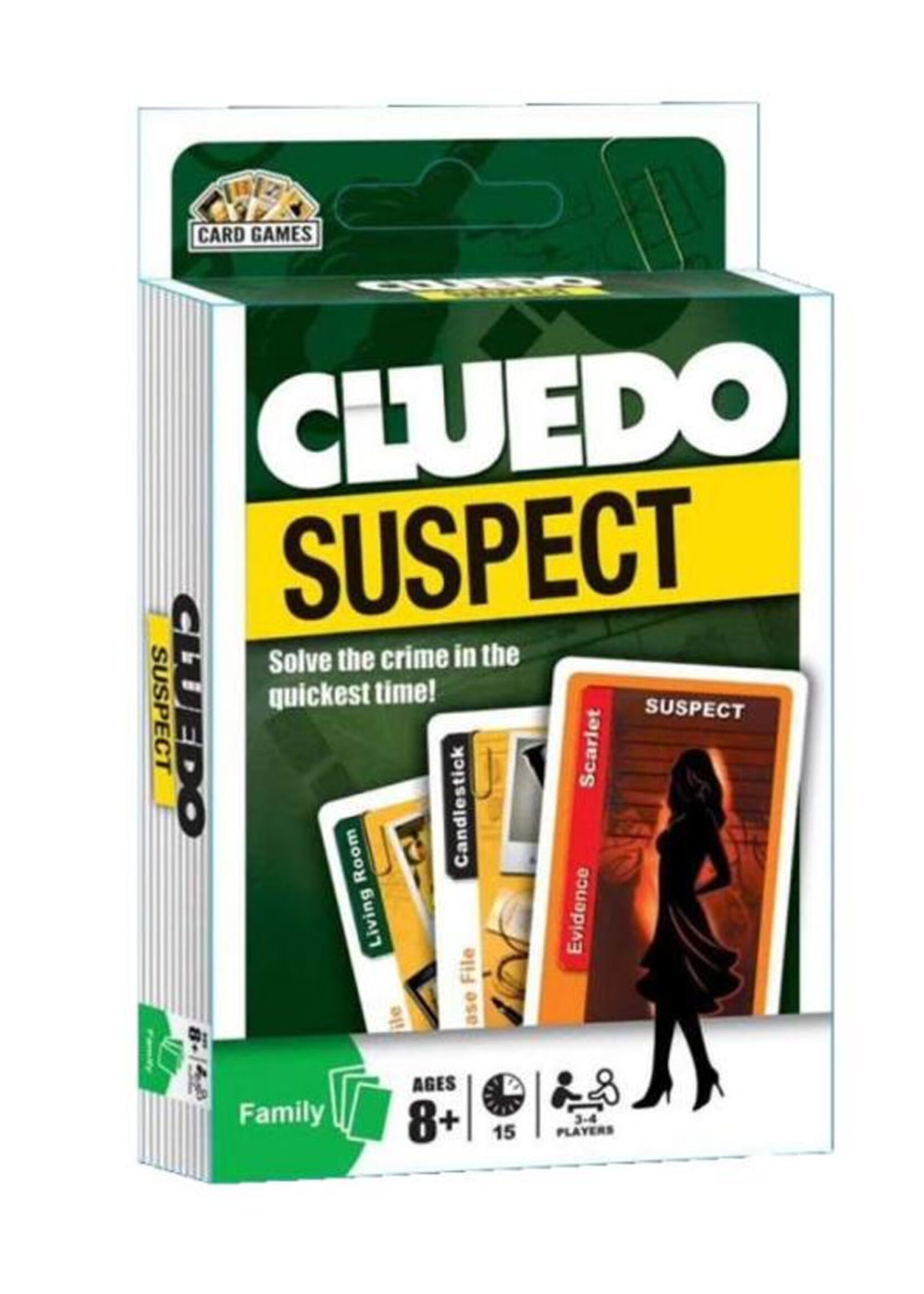 Cluedo Suspect ENG