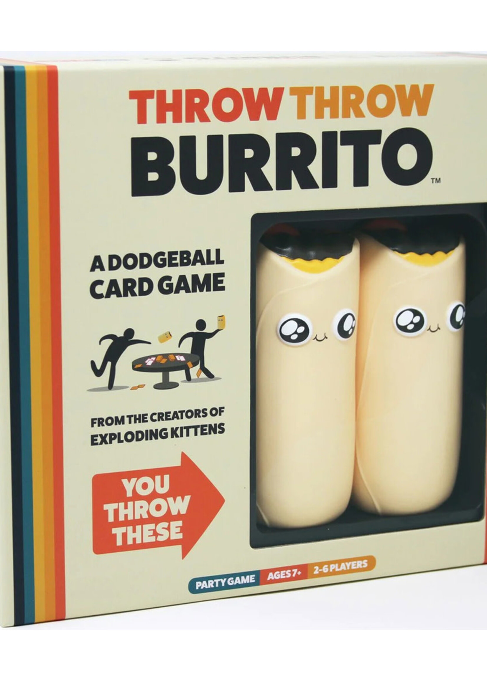 Throw Throw Burrito ENG