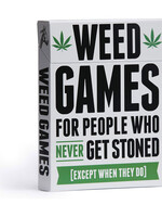 Weed Games for People Who Never Get Stoned