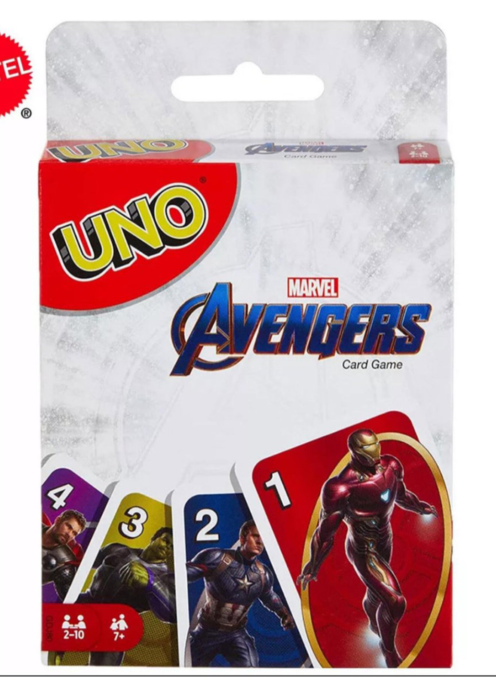 Uno Marvel Avengers