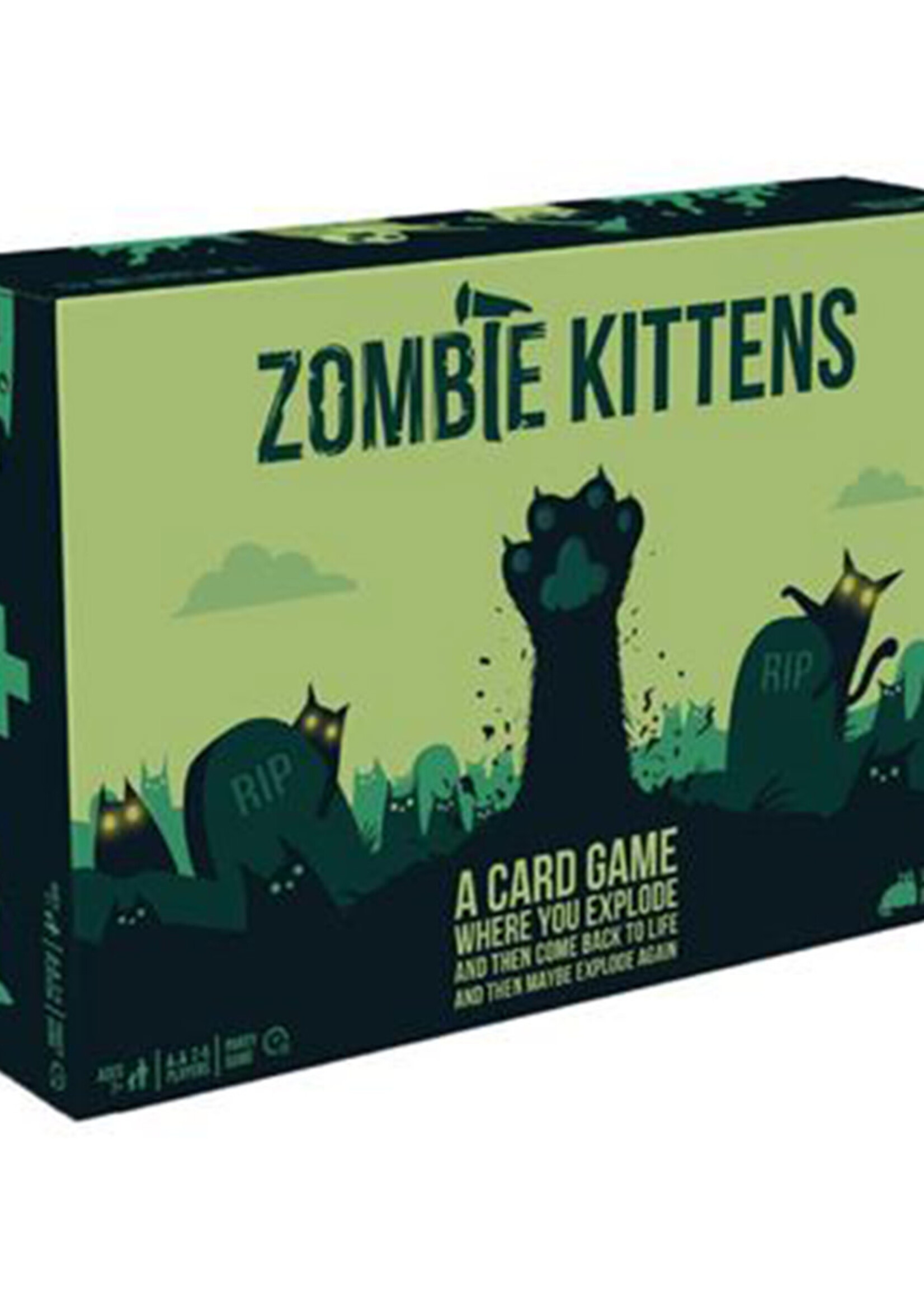 Zombie Kittens EN