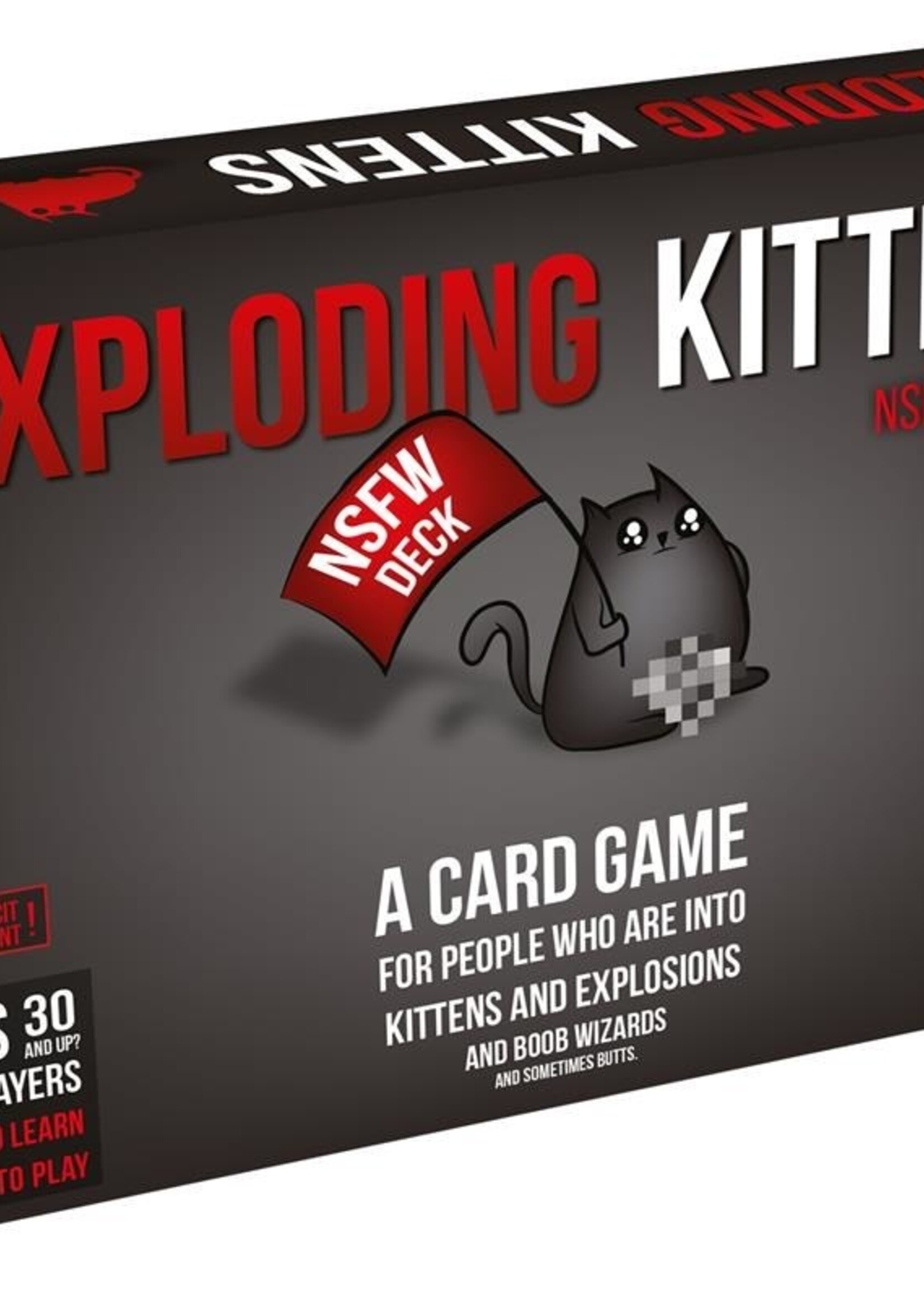 Exploding Kittens NSFW Edition ENG