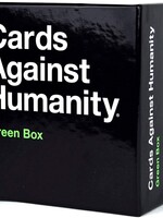 Cards Against Humanity Green Box