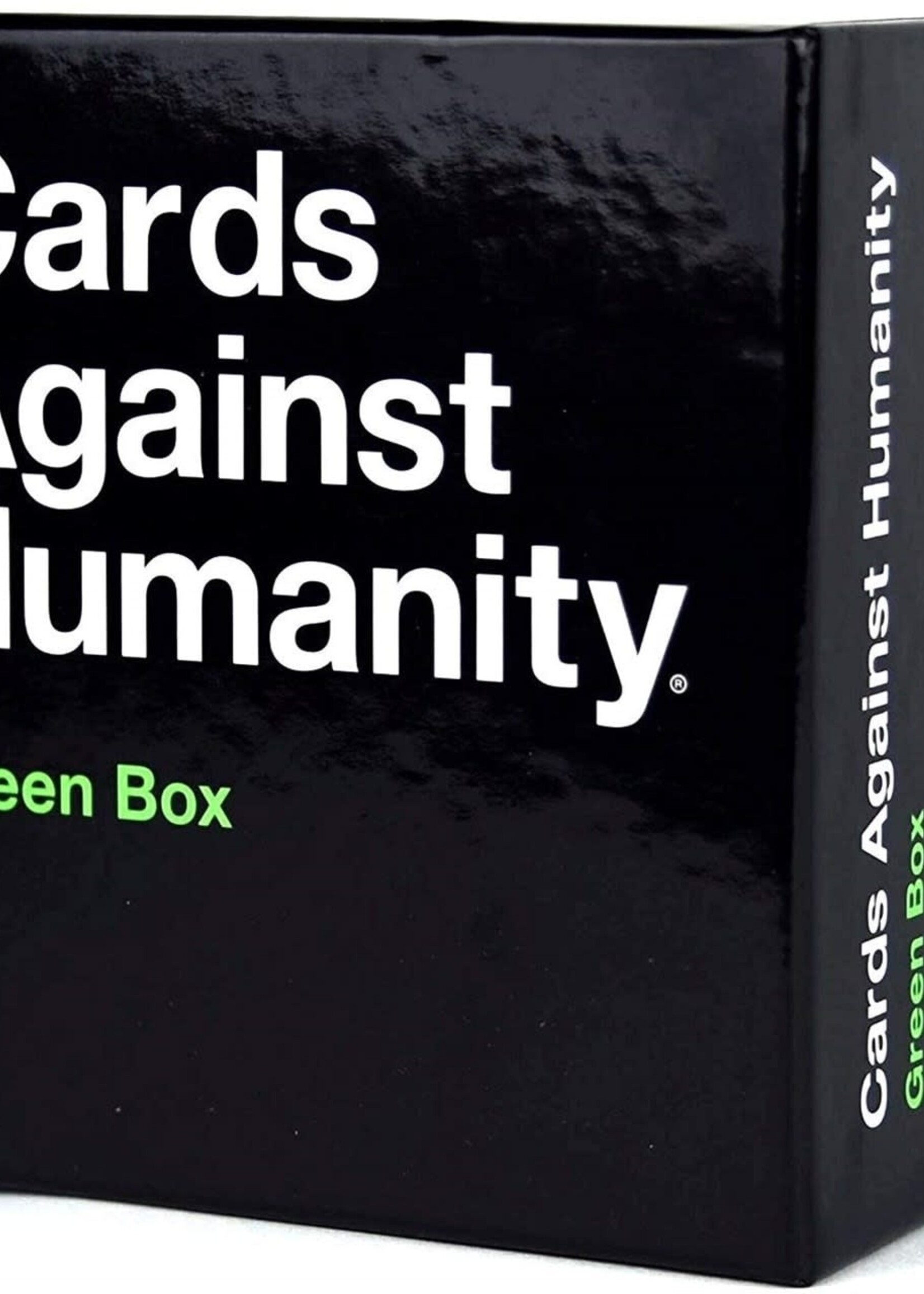 Cards Against Humanity Green Box