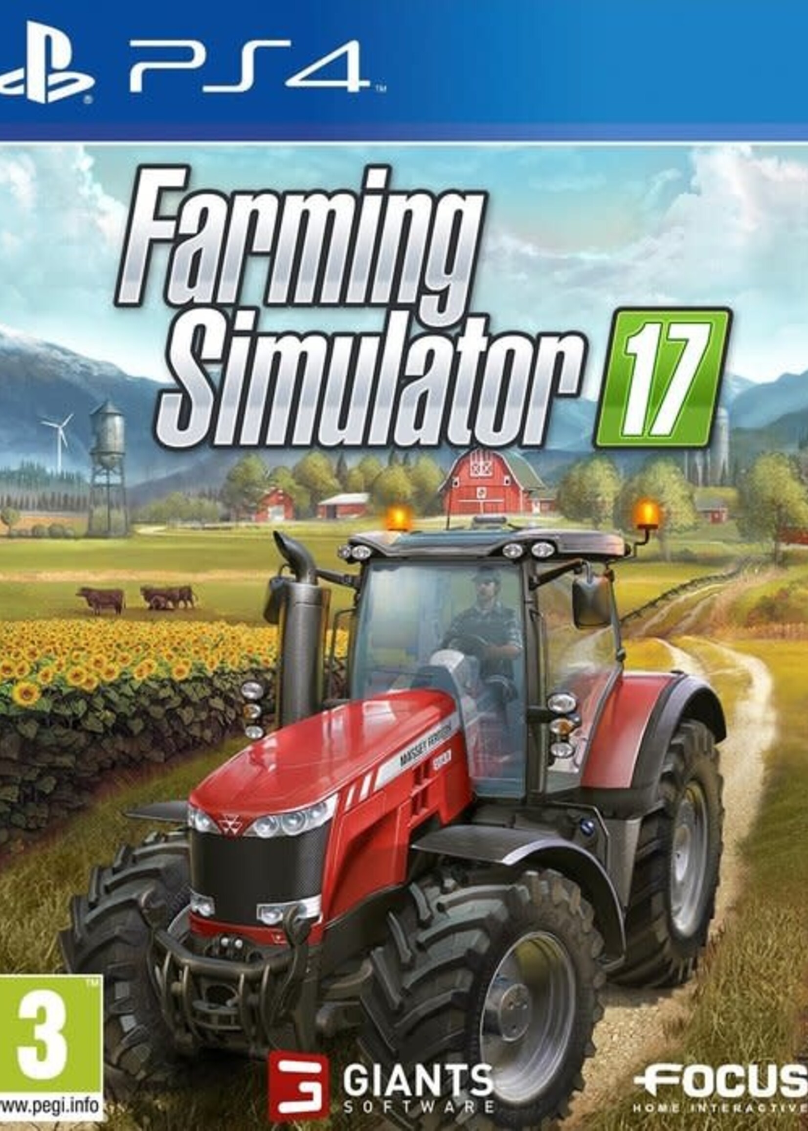 Farming Simulator 17 PS4