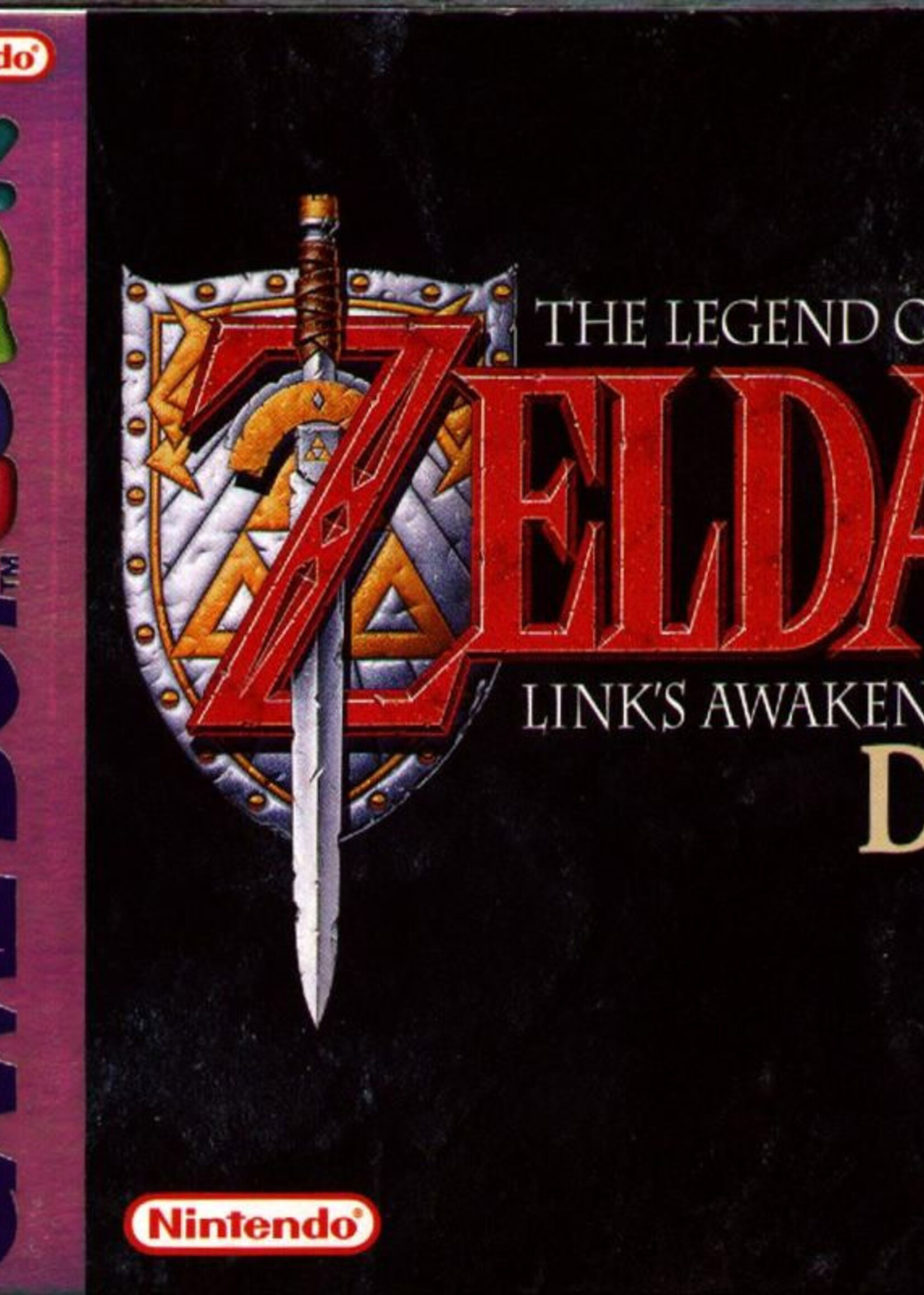 The Legend of Zelda Link's Awakening DX GBC