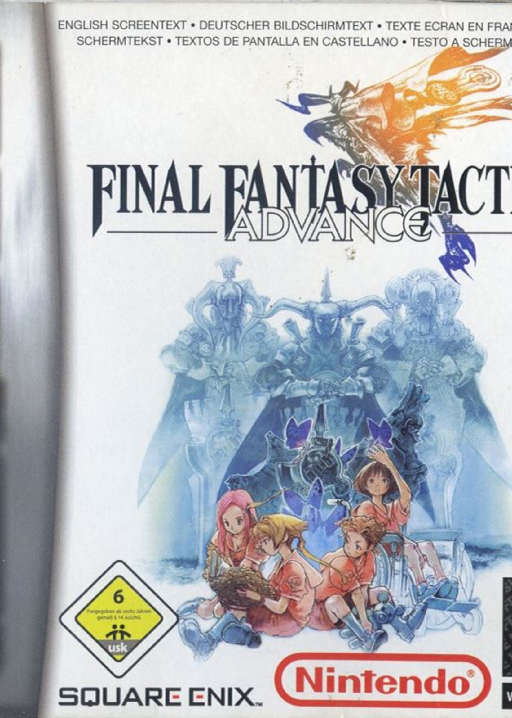 Final Fantasy Tactics Advance GBA