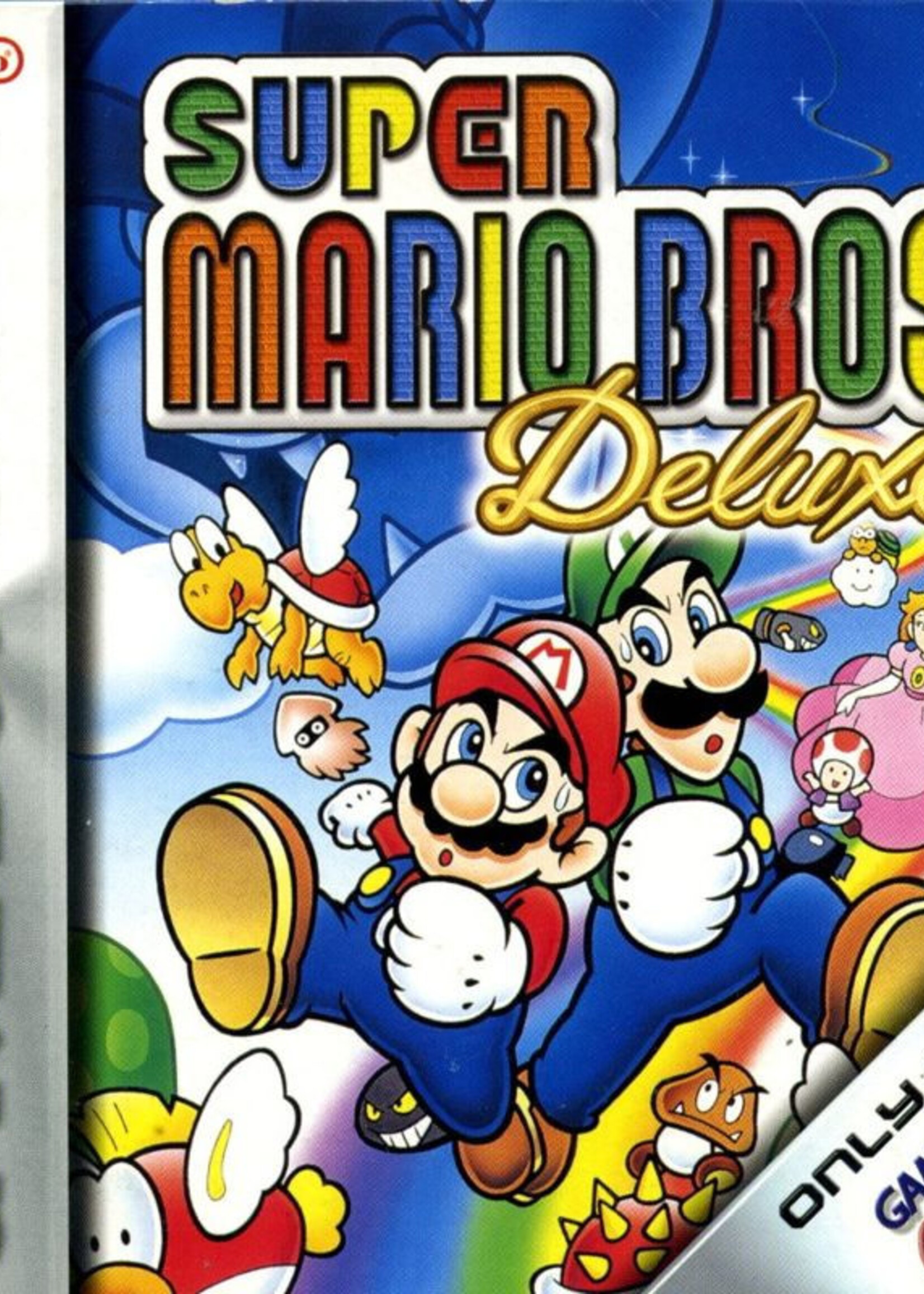 Super Mario Bros. Deluxe (holografische box) GBC