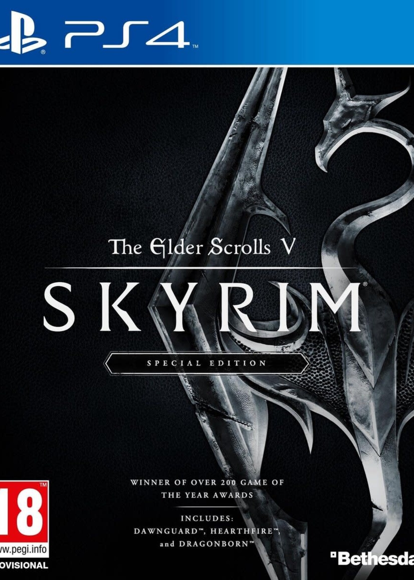 The Elder Scrolls V Skyrim Special Edition PS4
