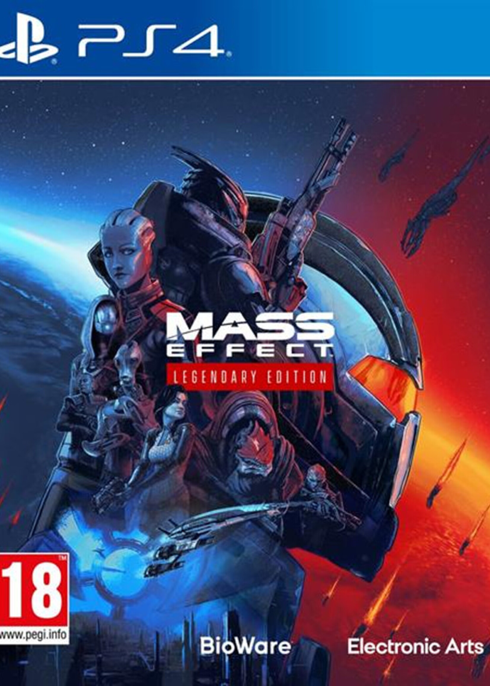Mass Effect Legendary Edition PS4