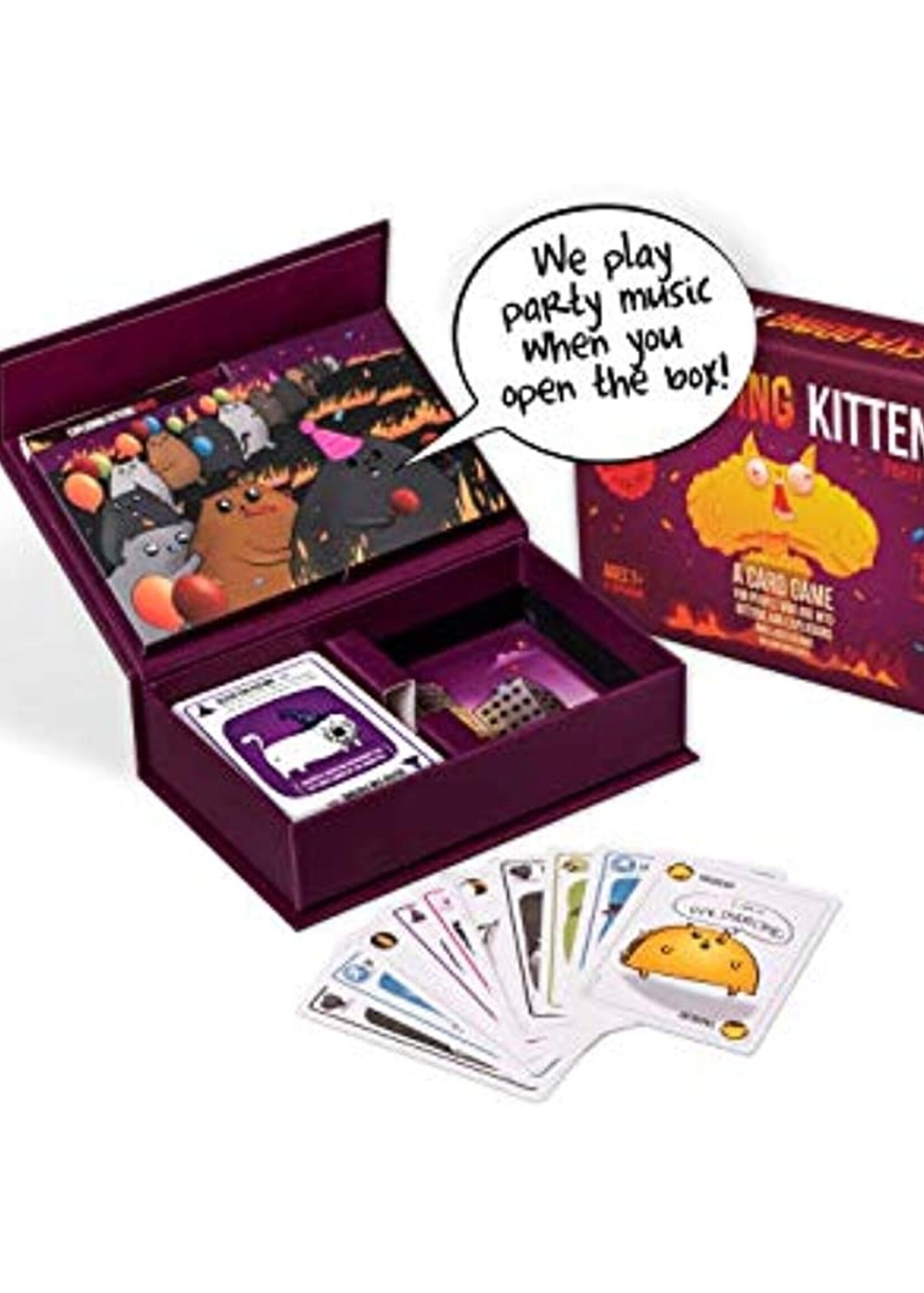 Exploding Kittens Party Pack ENG
