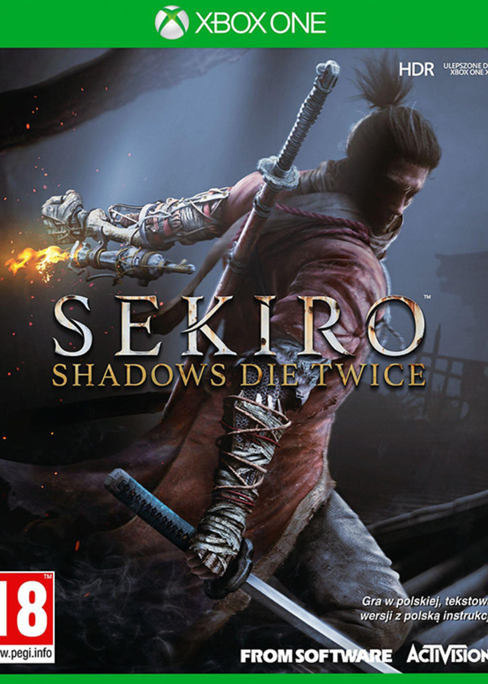 Sekiro Shadows Die Twice X1