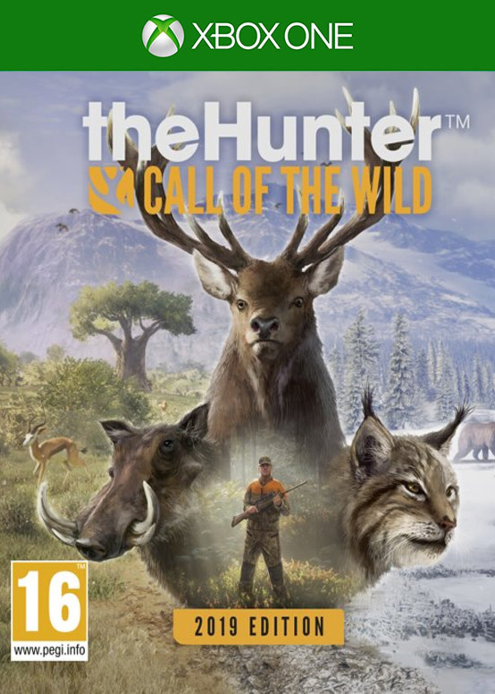 The Hunter Call Of The Wild X1