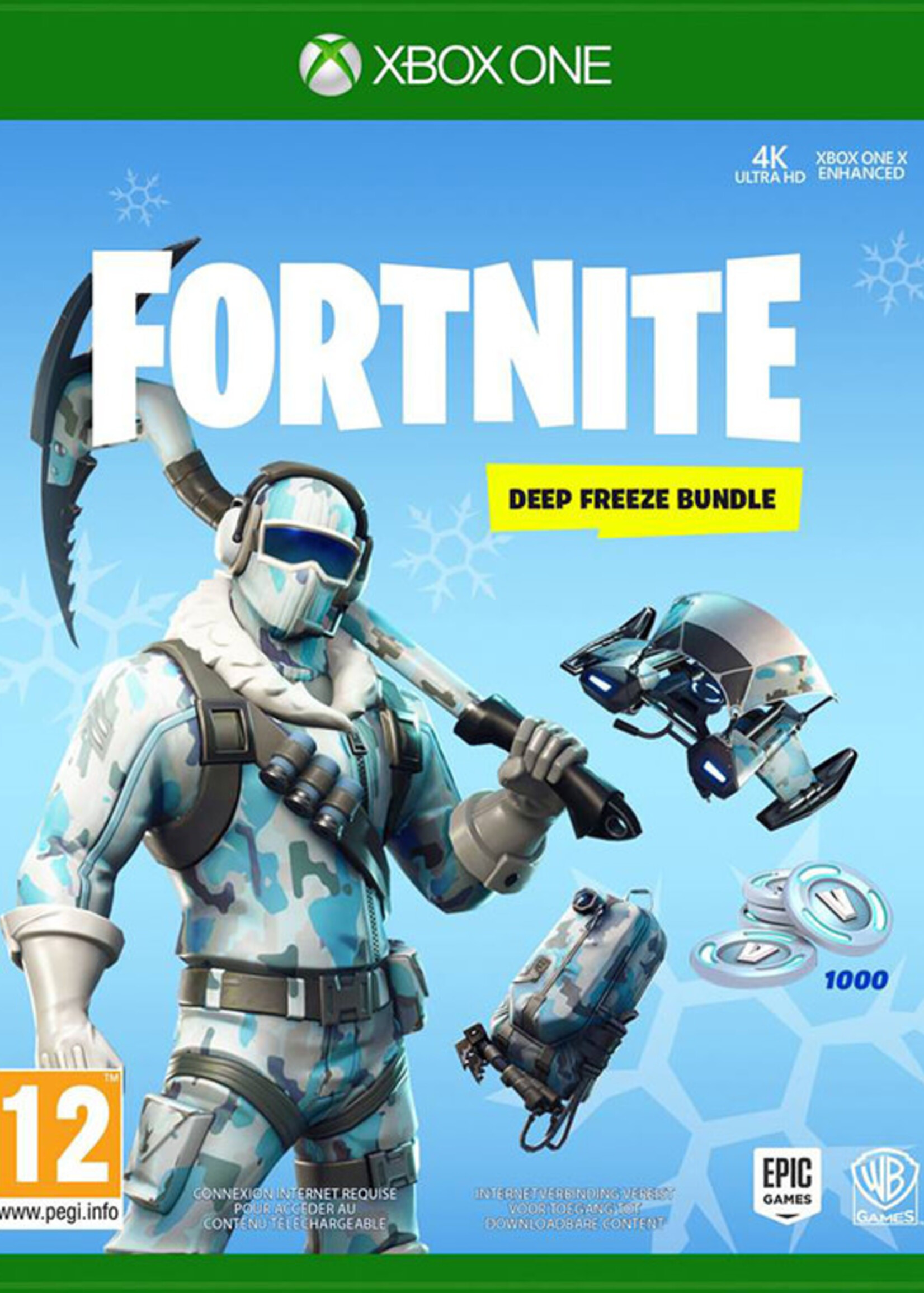 Fortnite Deep Freeze Bundle Xbox One (Disc)
