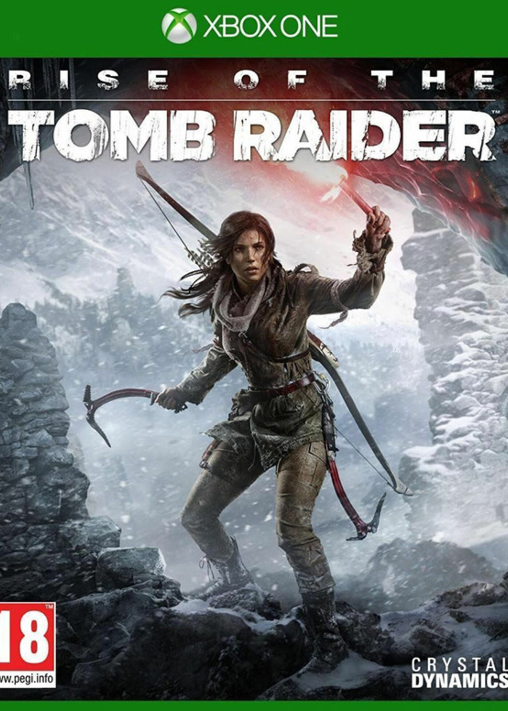 Rise Of The Tomb Raider X1