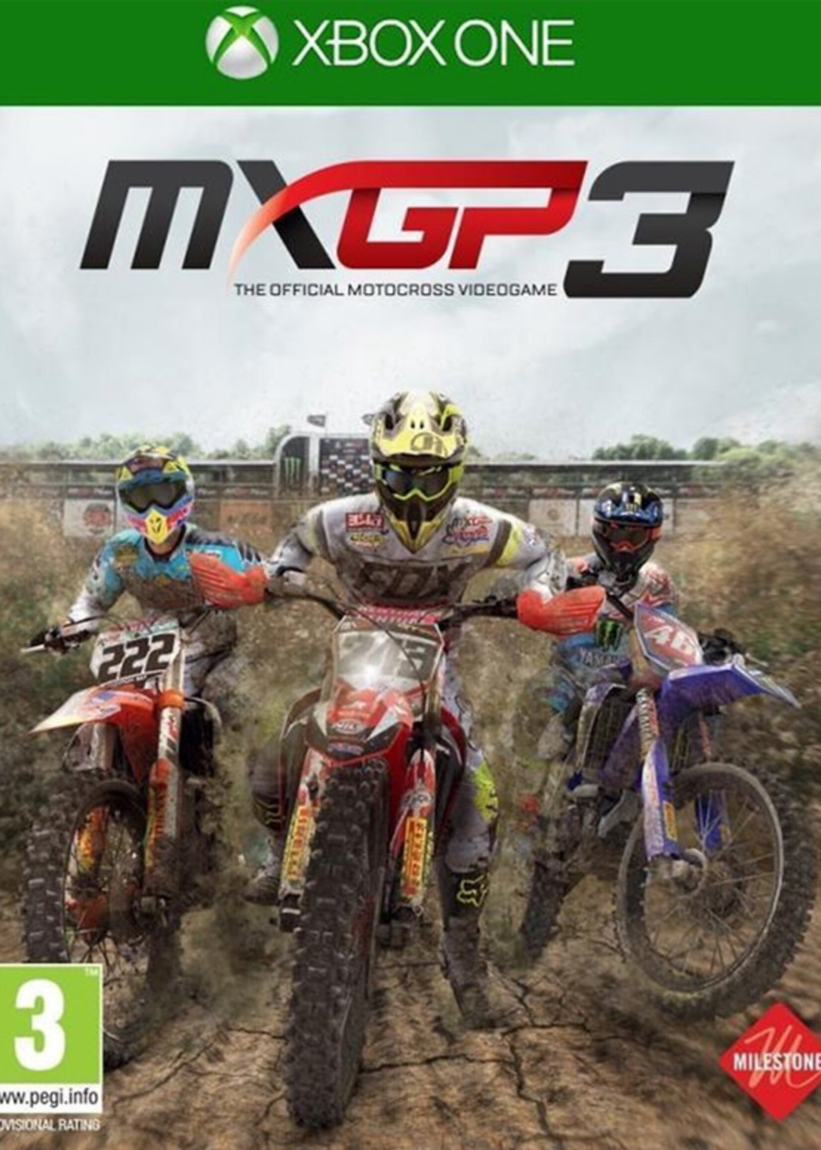 MXGP 3 X1