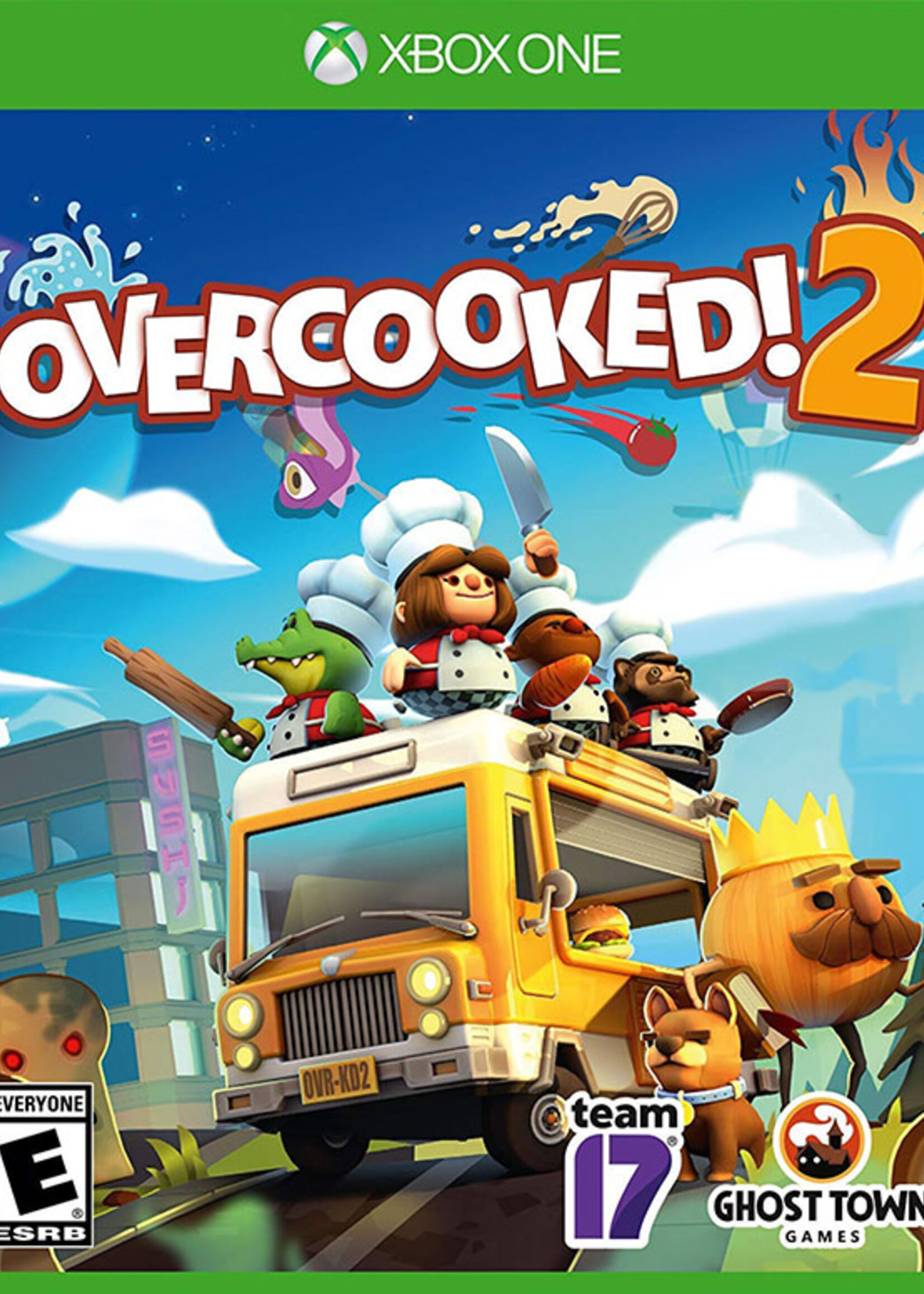 Overcooked 2 X1