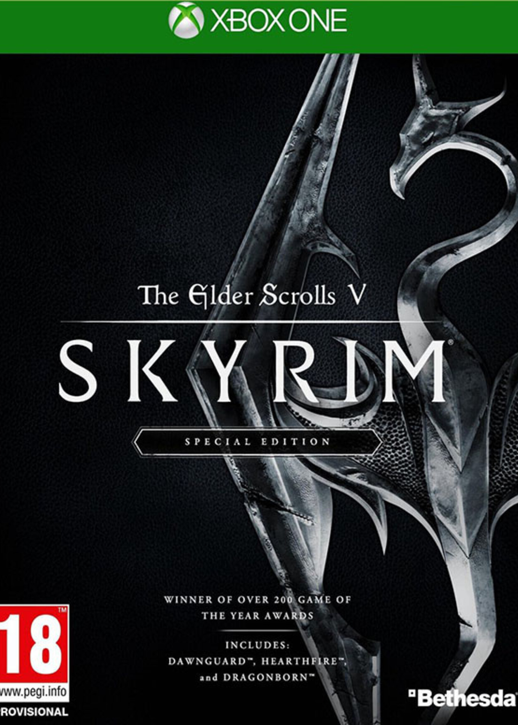 The Elder Scrolls V Skyrim Special Edition X1