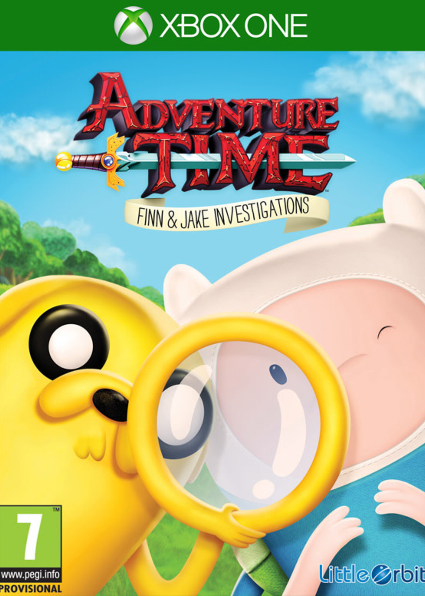Adventure Time Finn & Jake Investigations X1