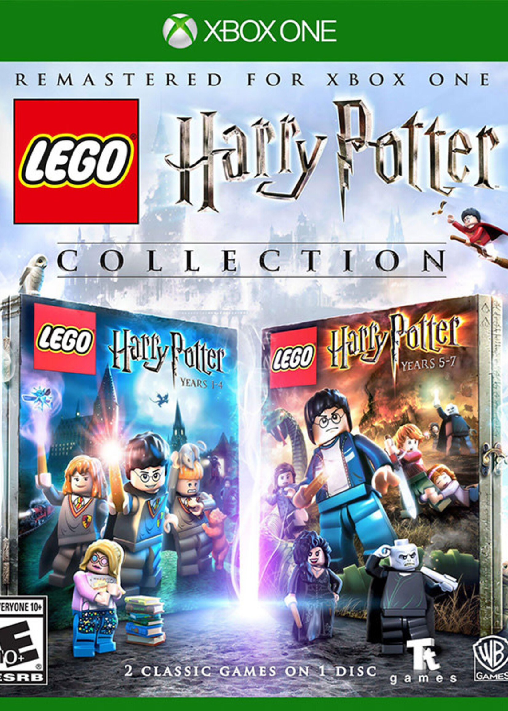 Lego Harry Potter Years 1-7 Collection X1