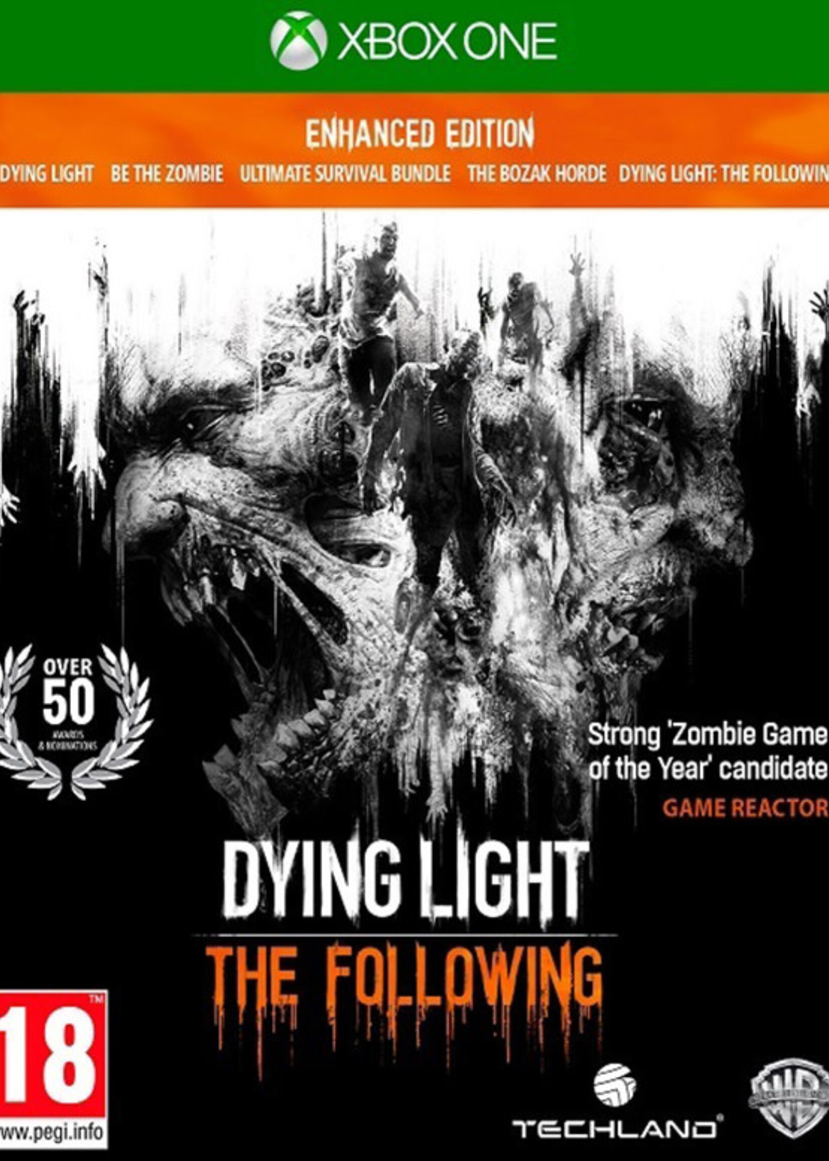 Dying Light The Following Enhanced Edition X1
