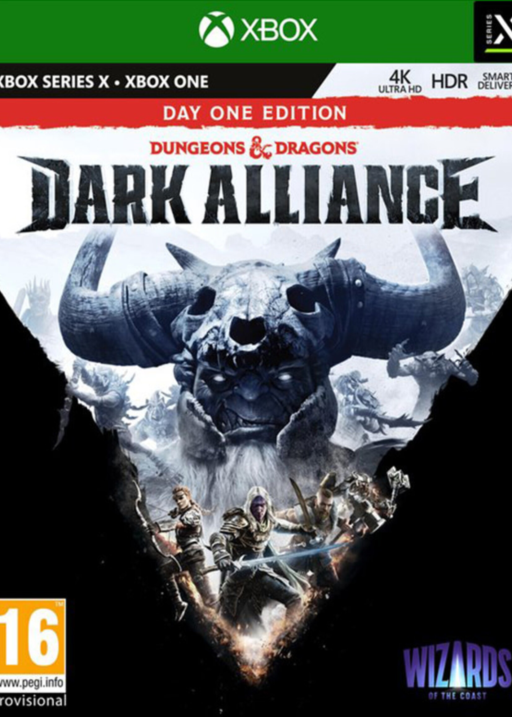 Dungeons & Dragons Dark Alliance Series X / X1