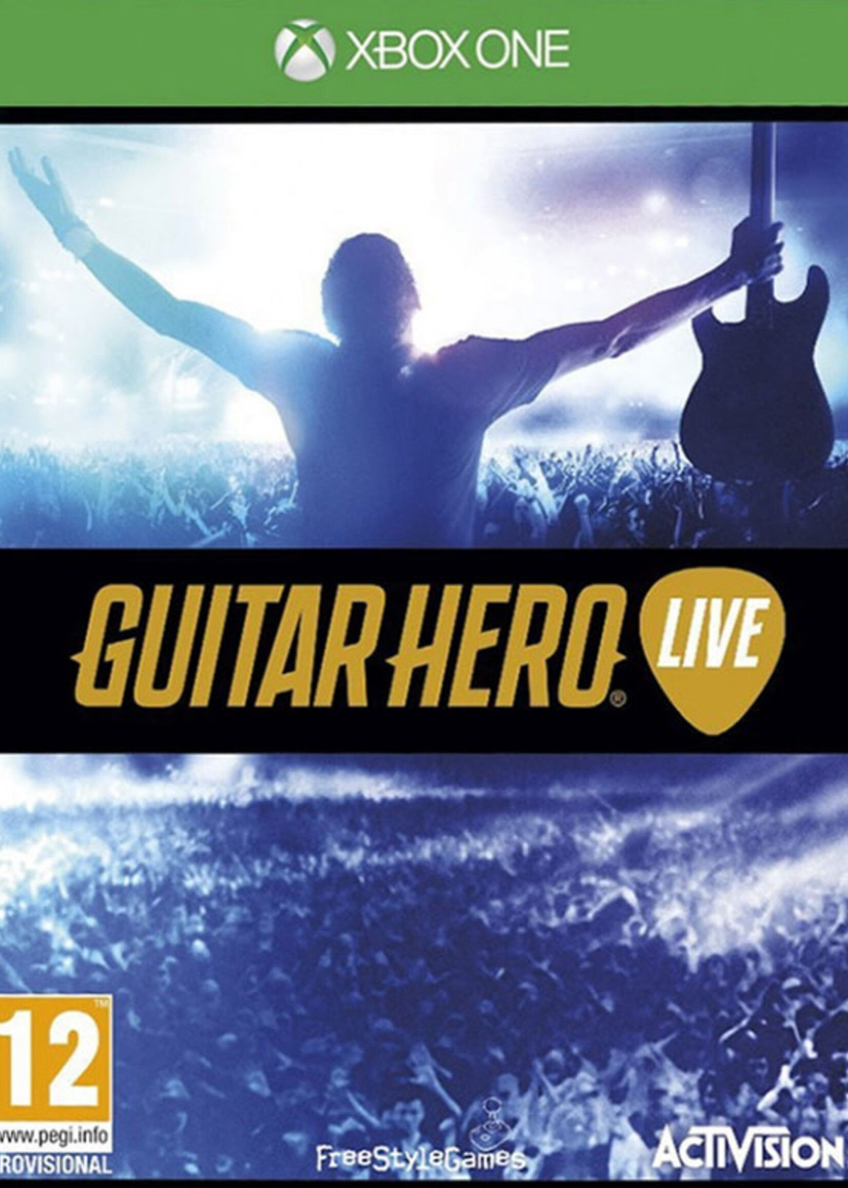 Guitar Hero Live X1 Zonder Gitaar
