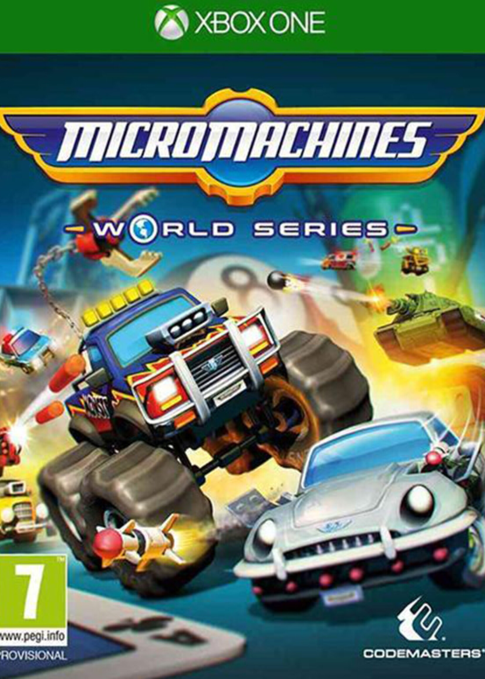 Micro Machines World Series X1