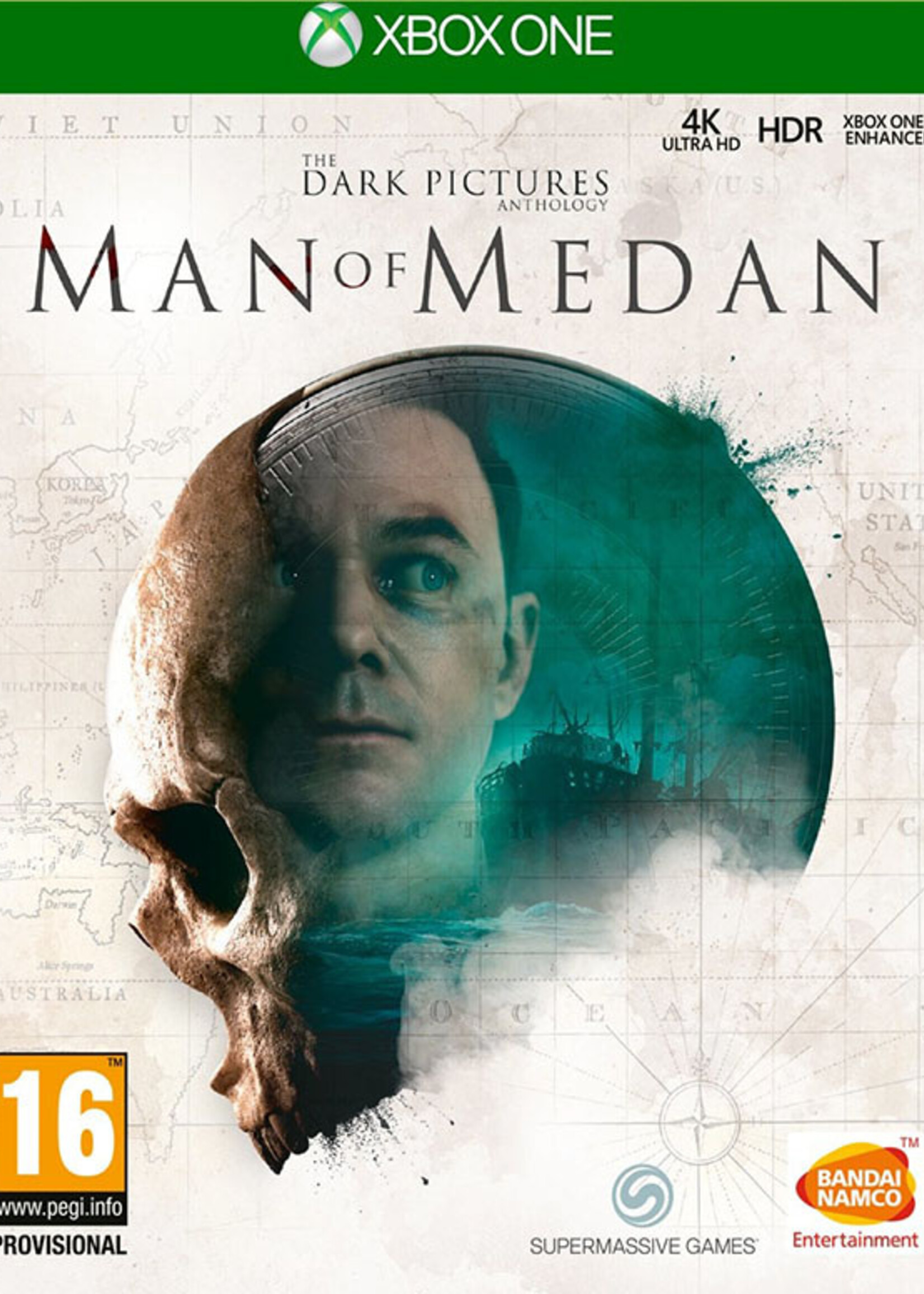 The Dark Pictures Anthology Man Of Medan X1