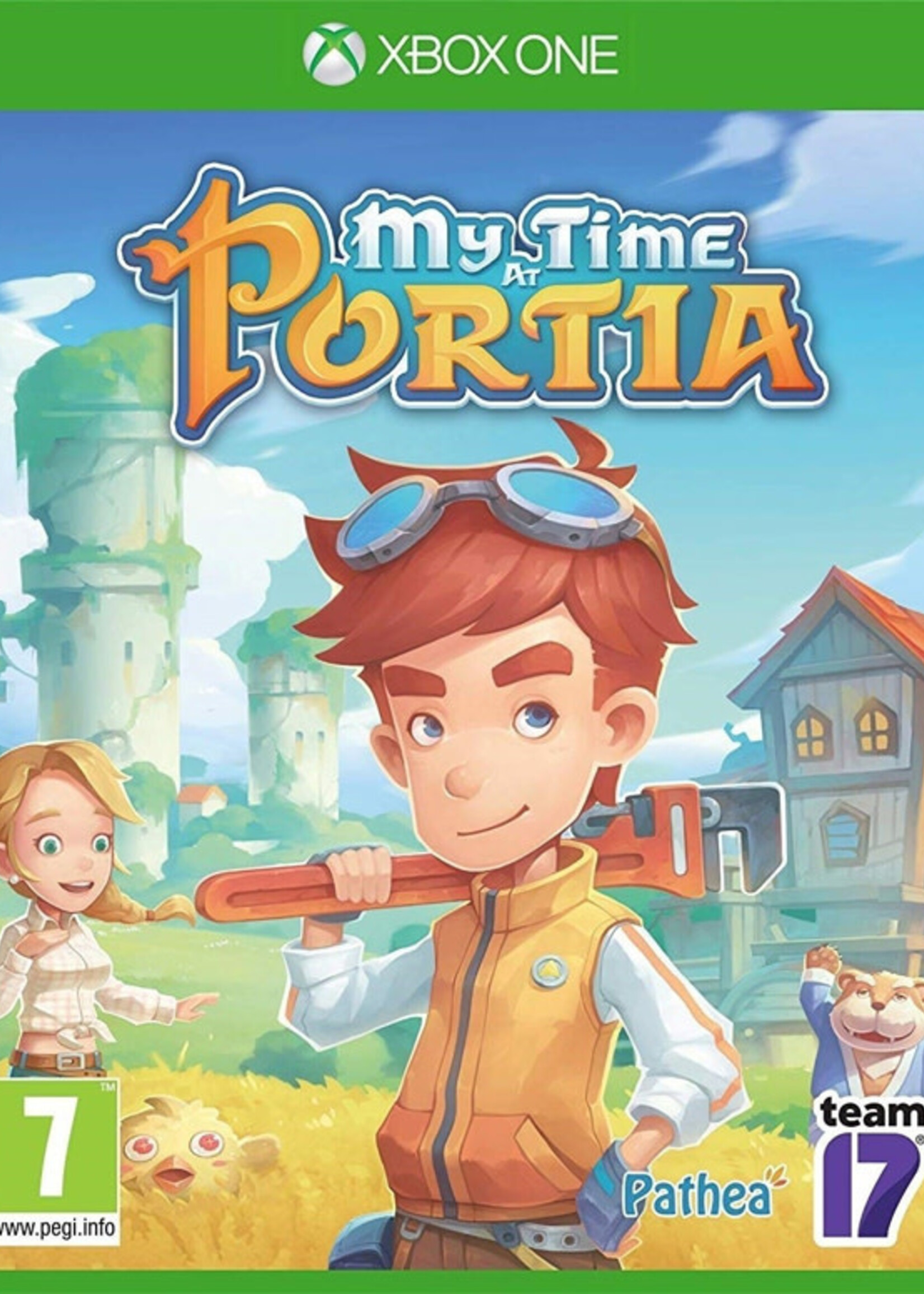 My Time At Portia X1