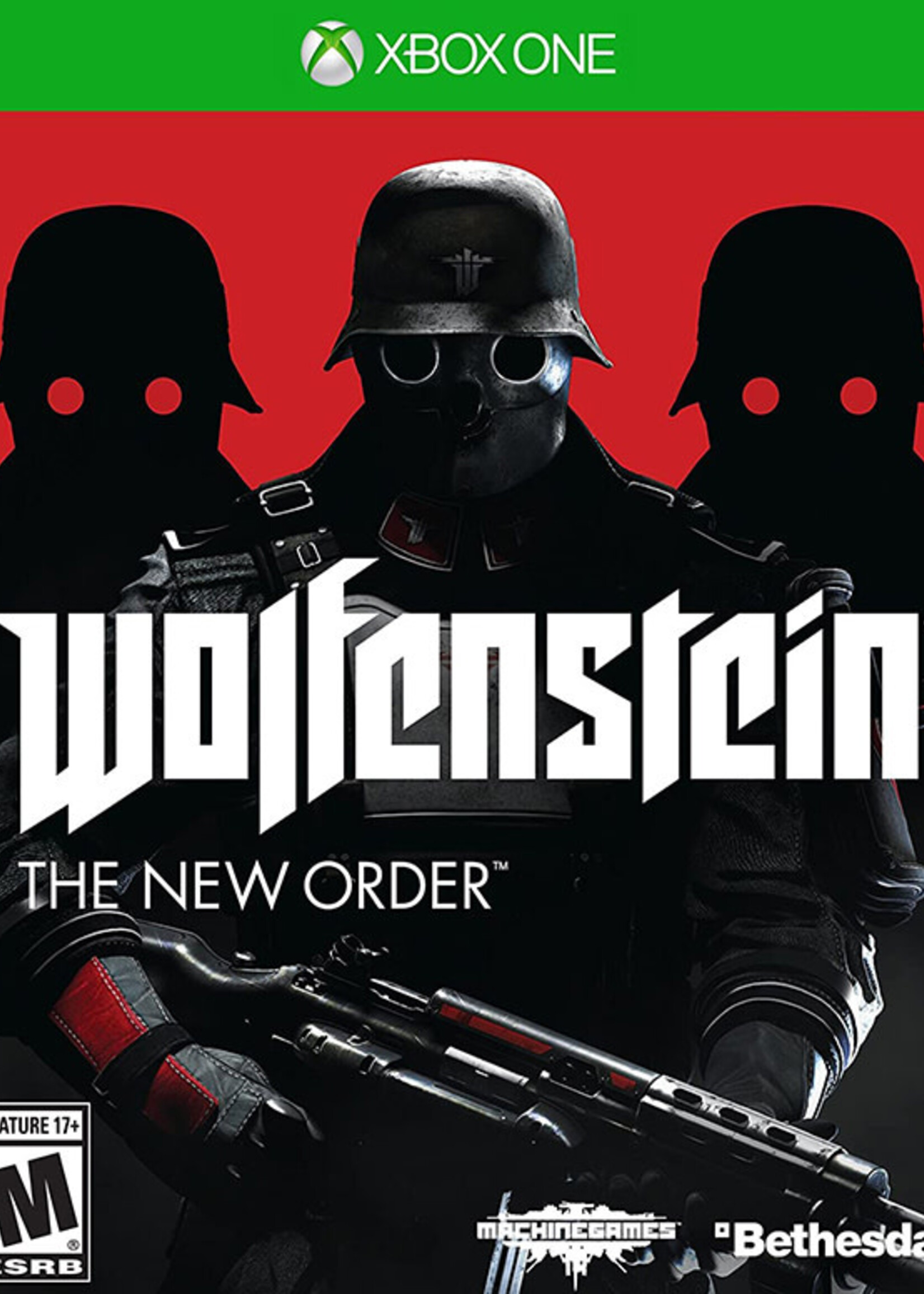 Wolfenstein The New Order X1
