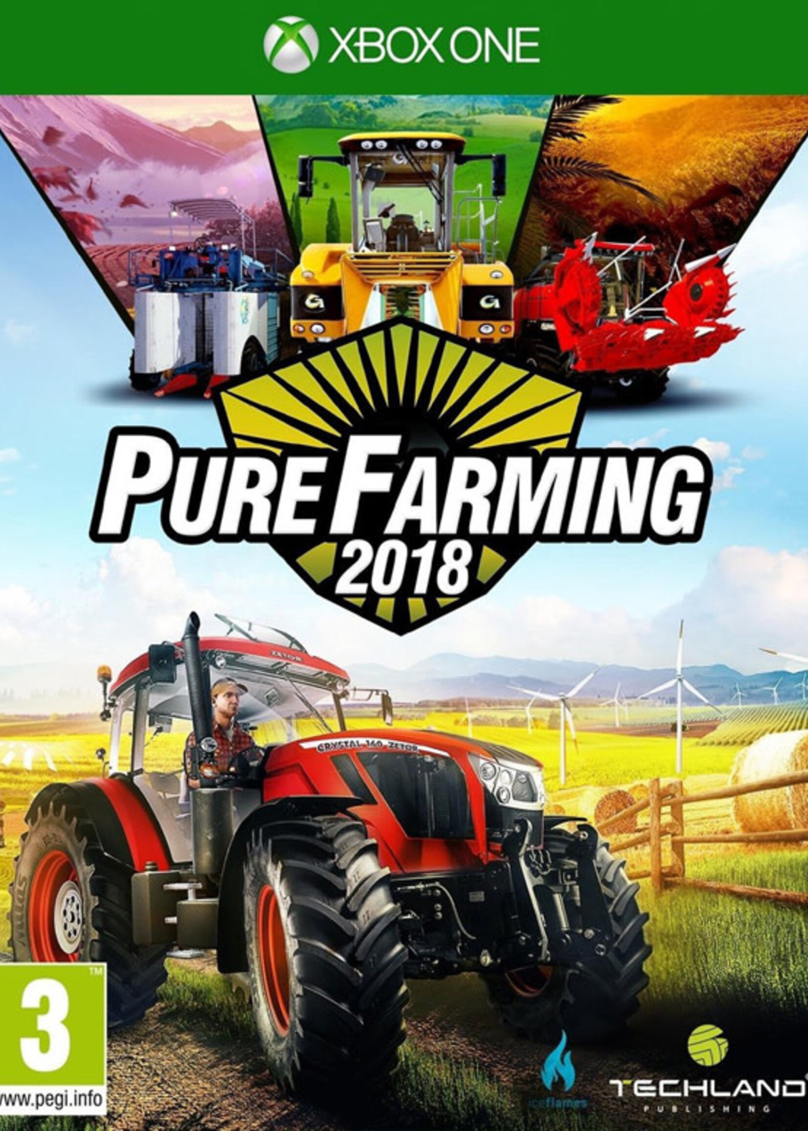 Pure Farming 2018 X1