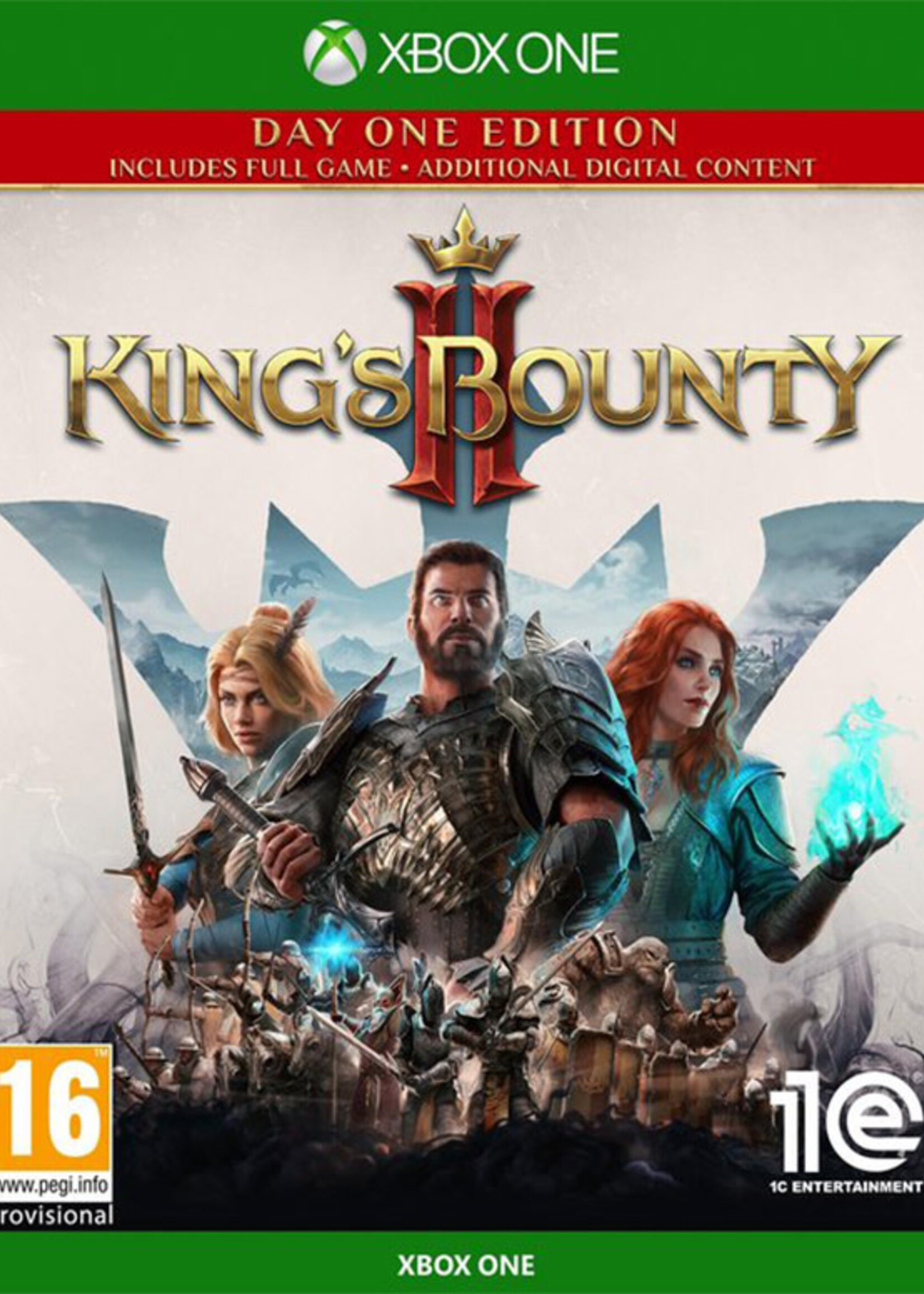 King's Bounty 2 Day One Edition X1